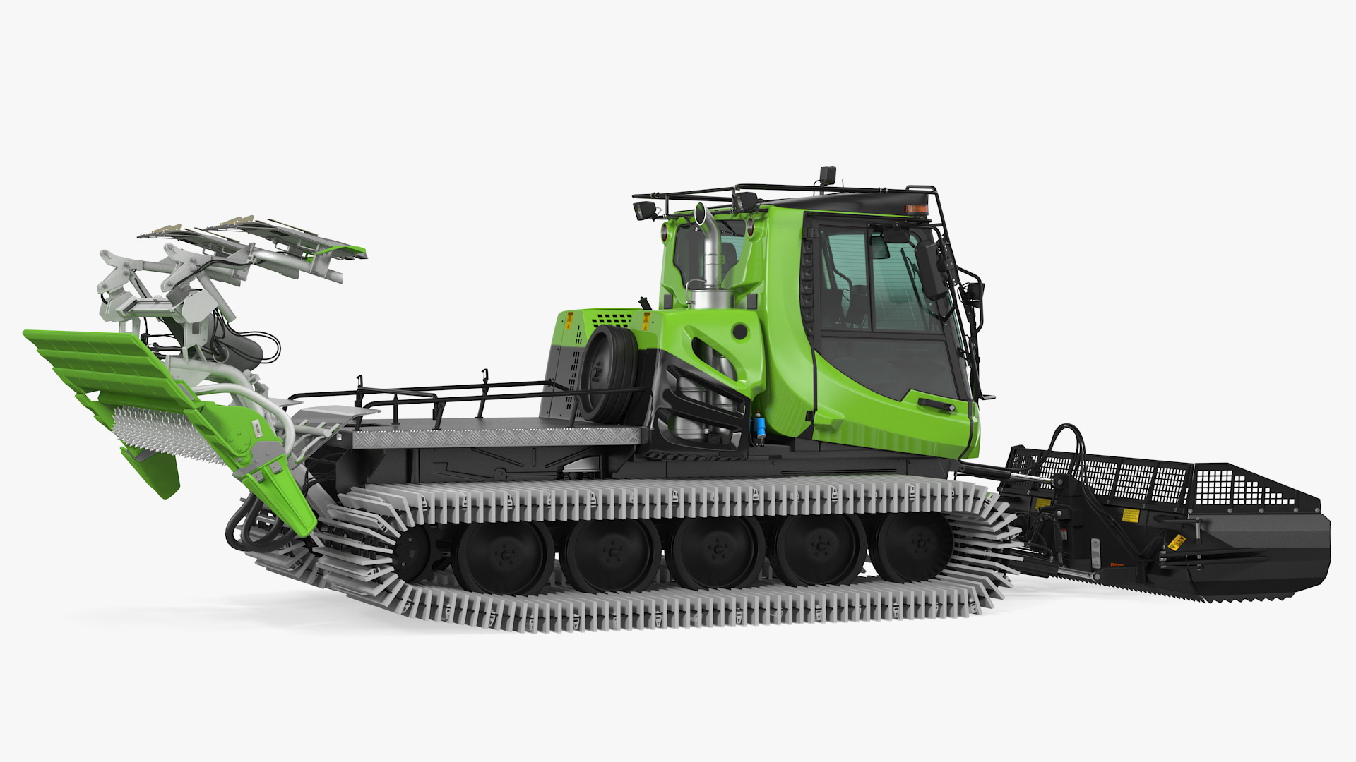 Snowcat Generic Rigged 3D