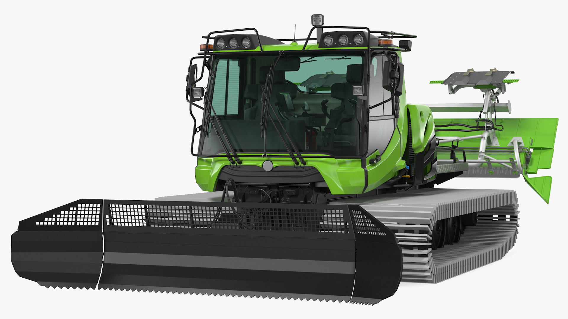 Snowcat Generic Rigged 3D