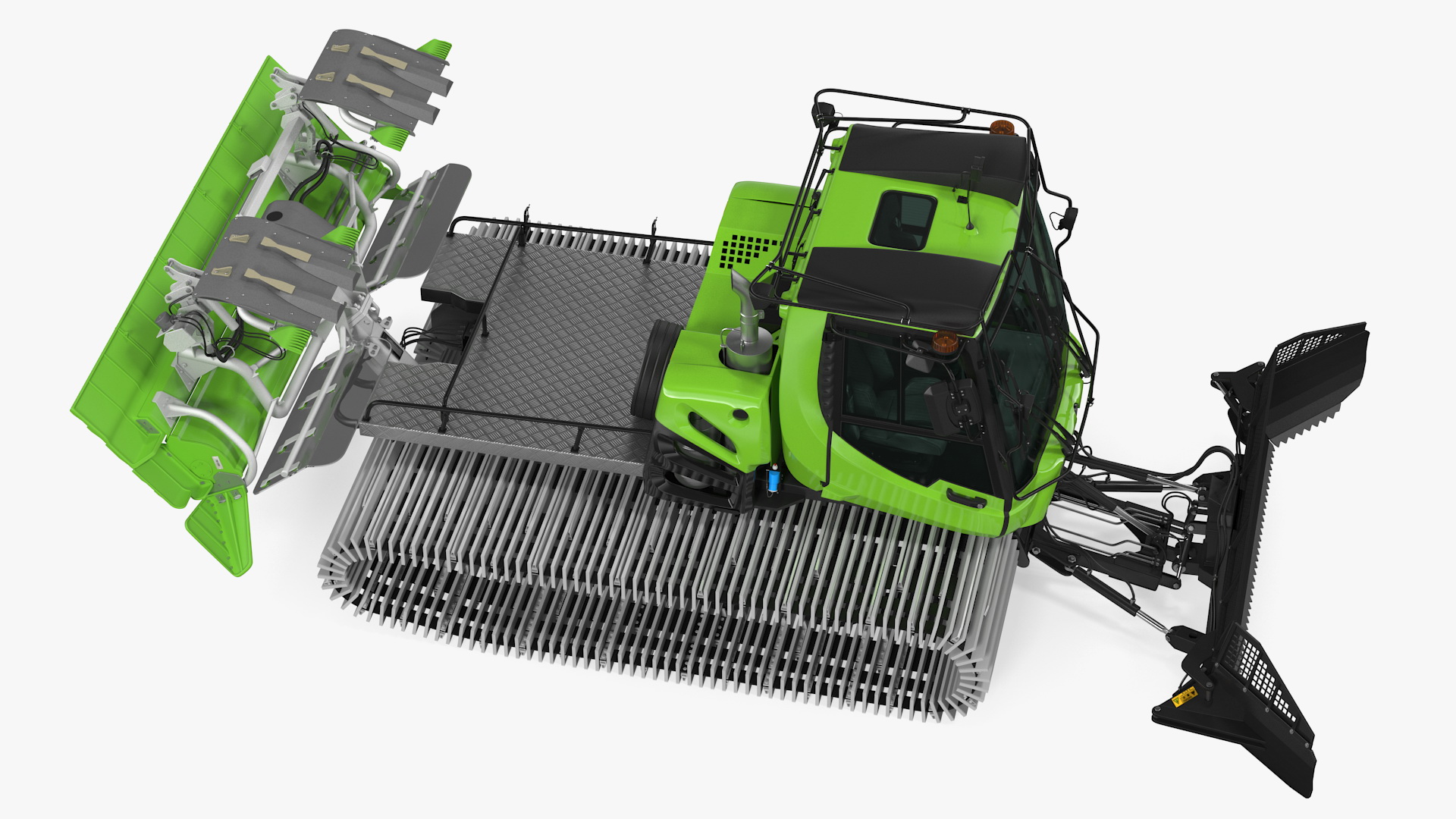 Snowcat Generic Rigged 3D