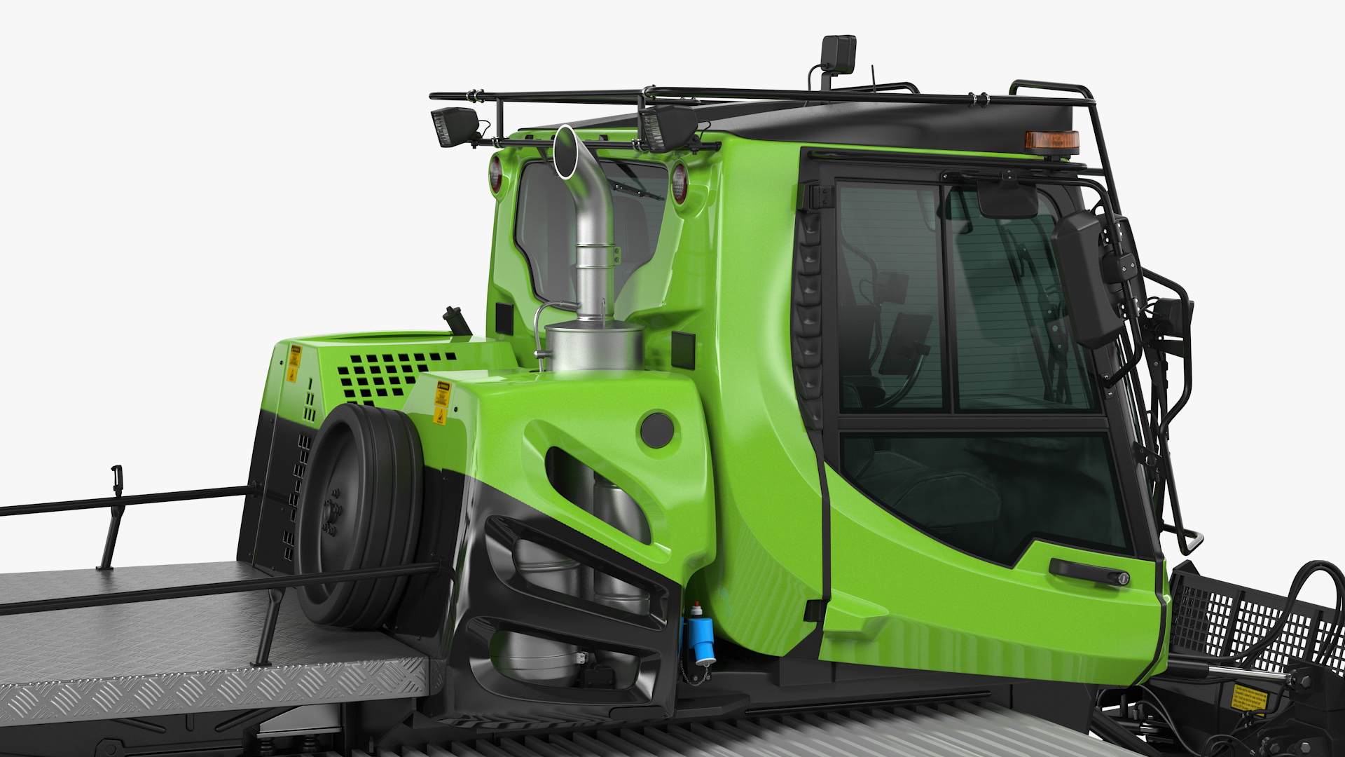 Snowcat Generic Rigged 3D