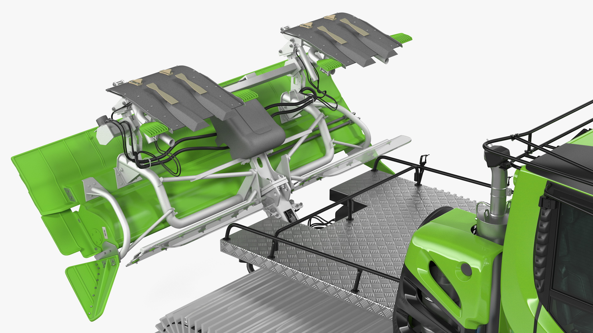 Snowcat Generic Rigged 3D
