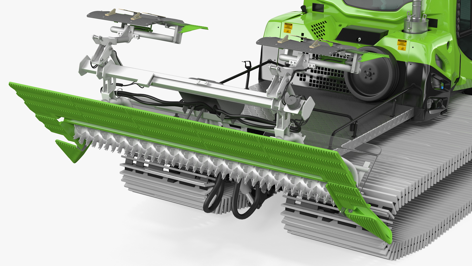 Snowcat Generic Rigged 3D