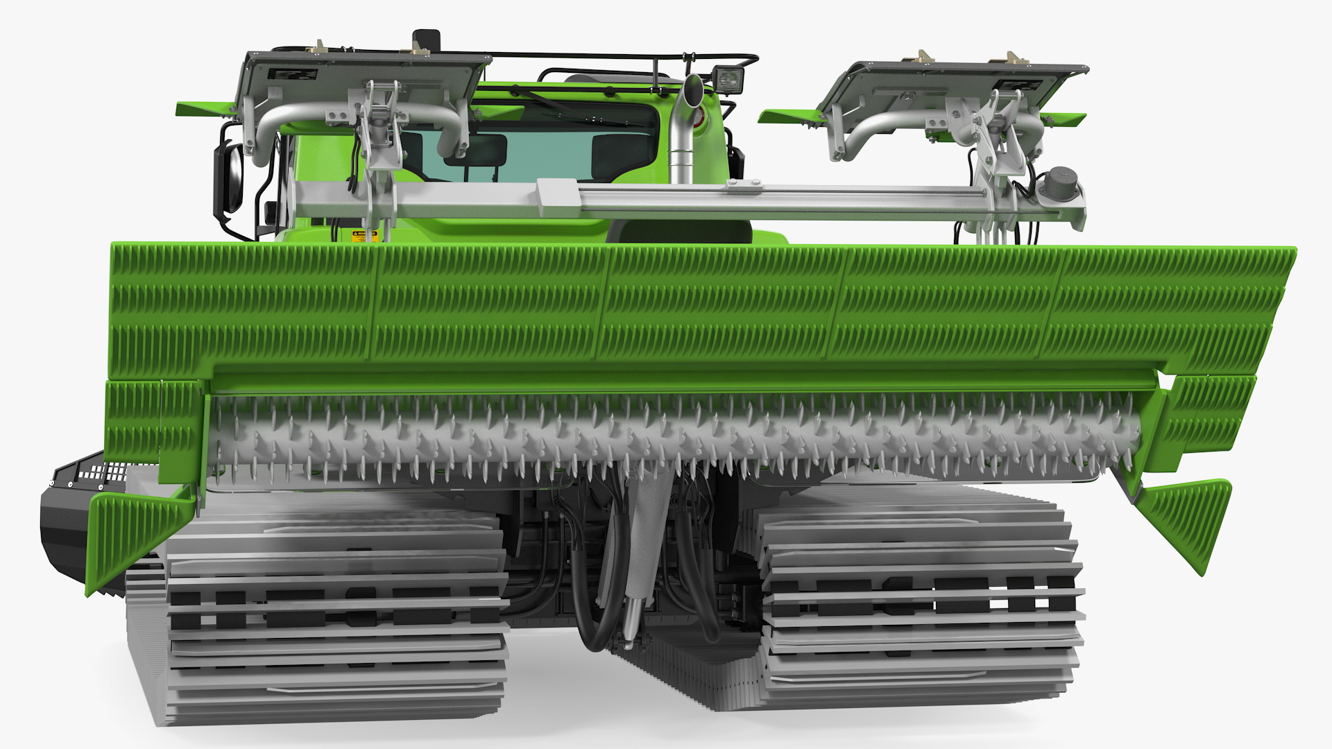 Snowcat Generic Rigged 3D