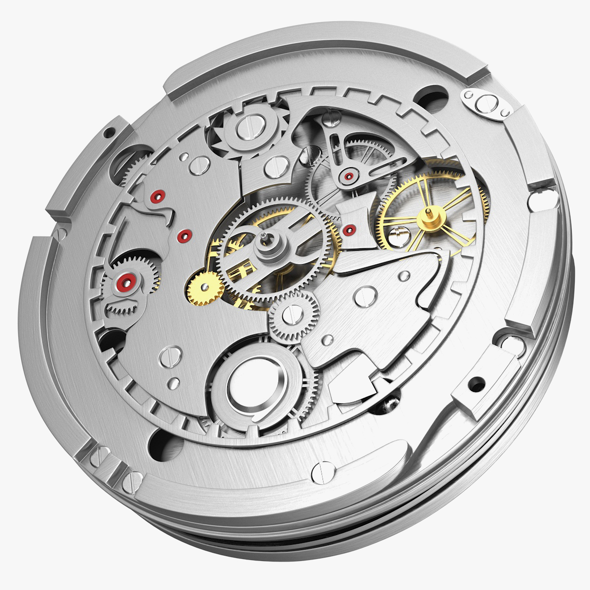 Antique Pocket Watch Movement