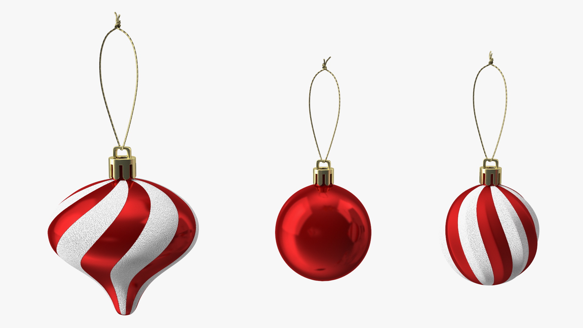 Festive Fireplace Scene with Christmas Decorations Fur 3D model