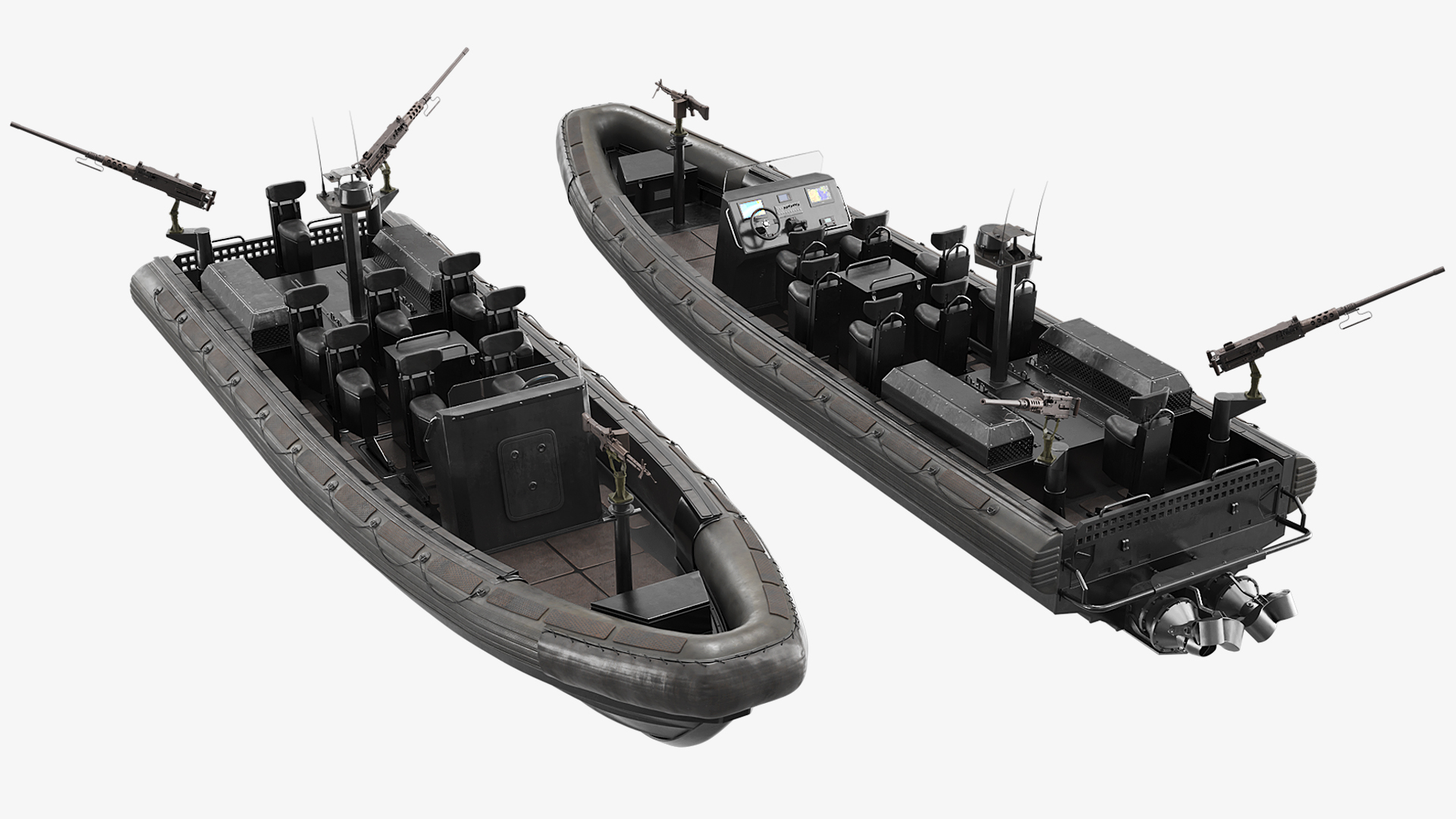 Zodiac Hurricane Military Boat, view 5