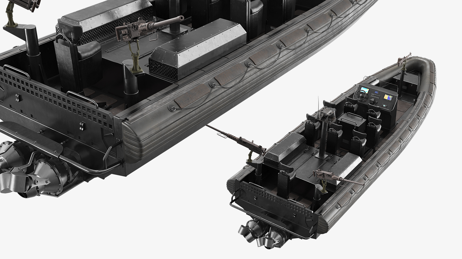 Zodiac Hurricane Military Boat, view 7