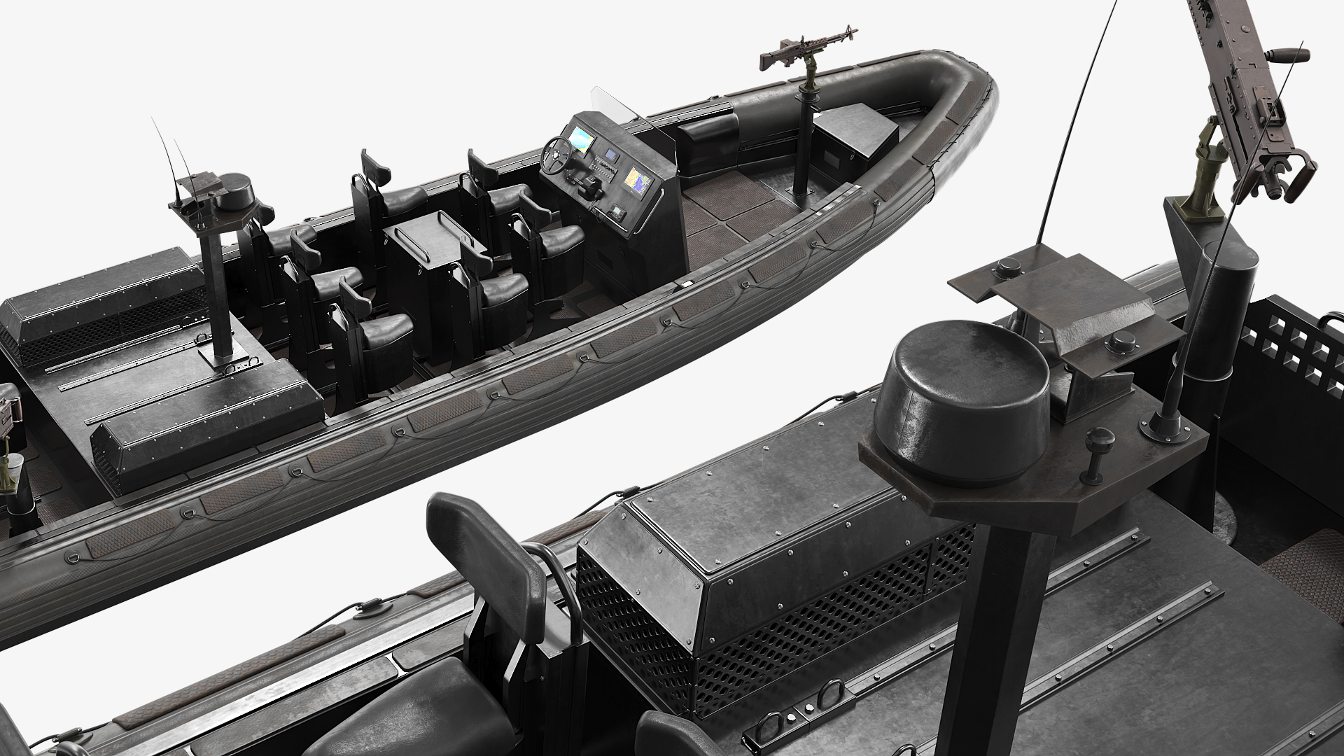 Zodiac Hurricane Military Boat, view 11