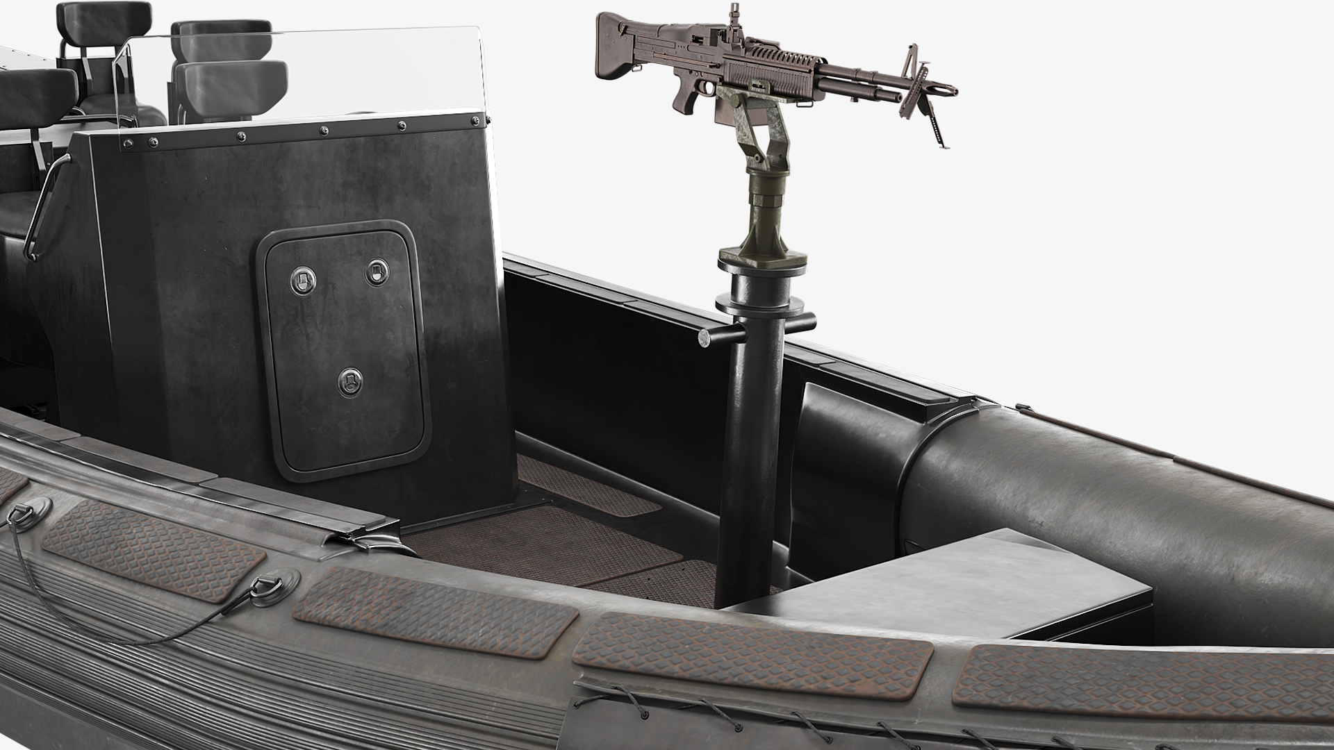 Zodiac Hurricane Military Boat, view 9