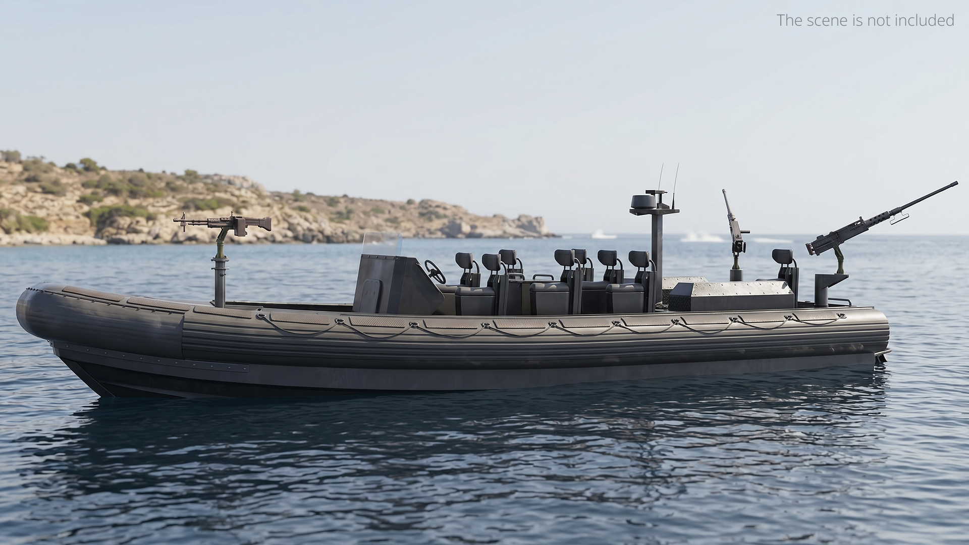 Zodiac Hurricane Military Boat, view 4