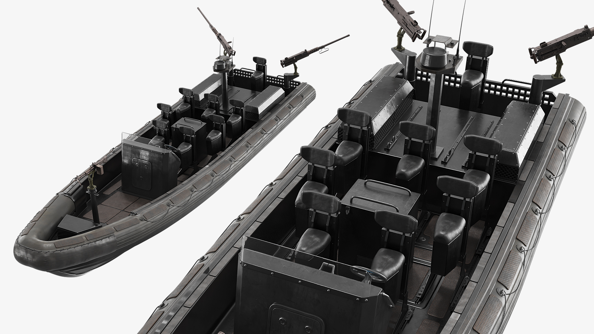 Zodiac Hurricane Military Boat, view 6