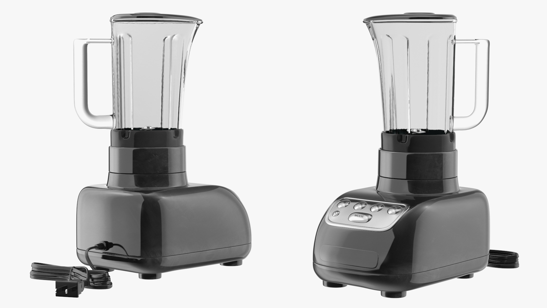 3D model Blender Mixer Food Processor Juicer