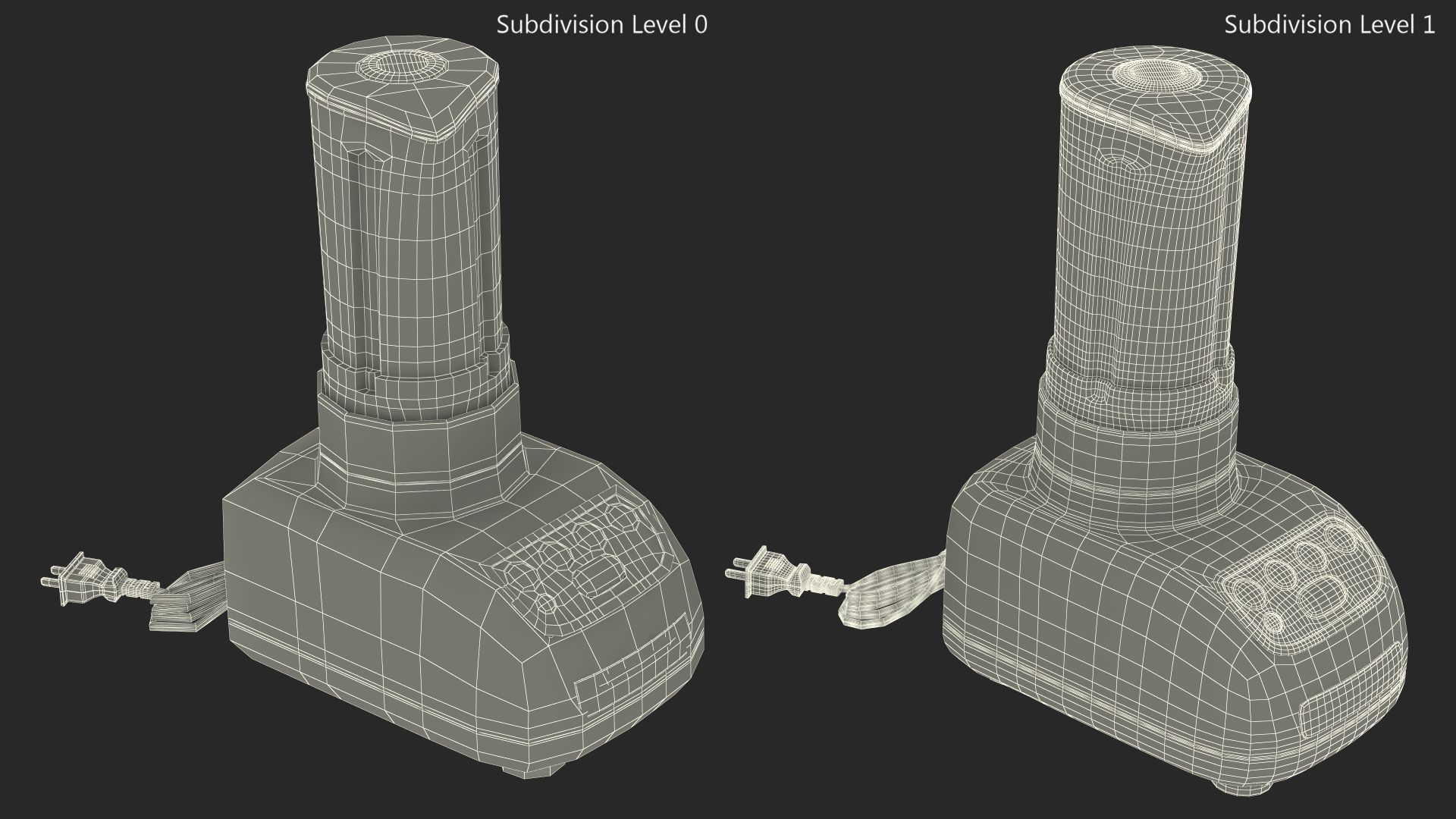 3D model Blender Mixer Food Processor Juicer