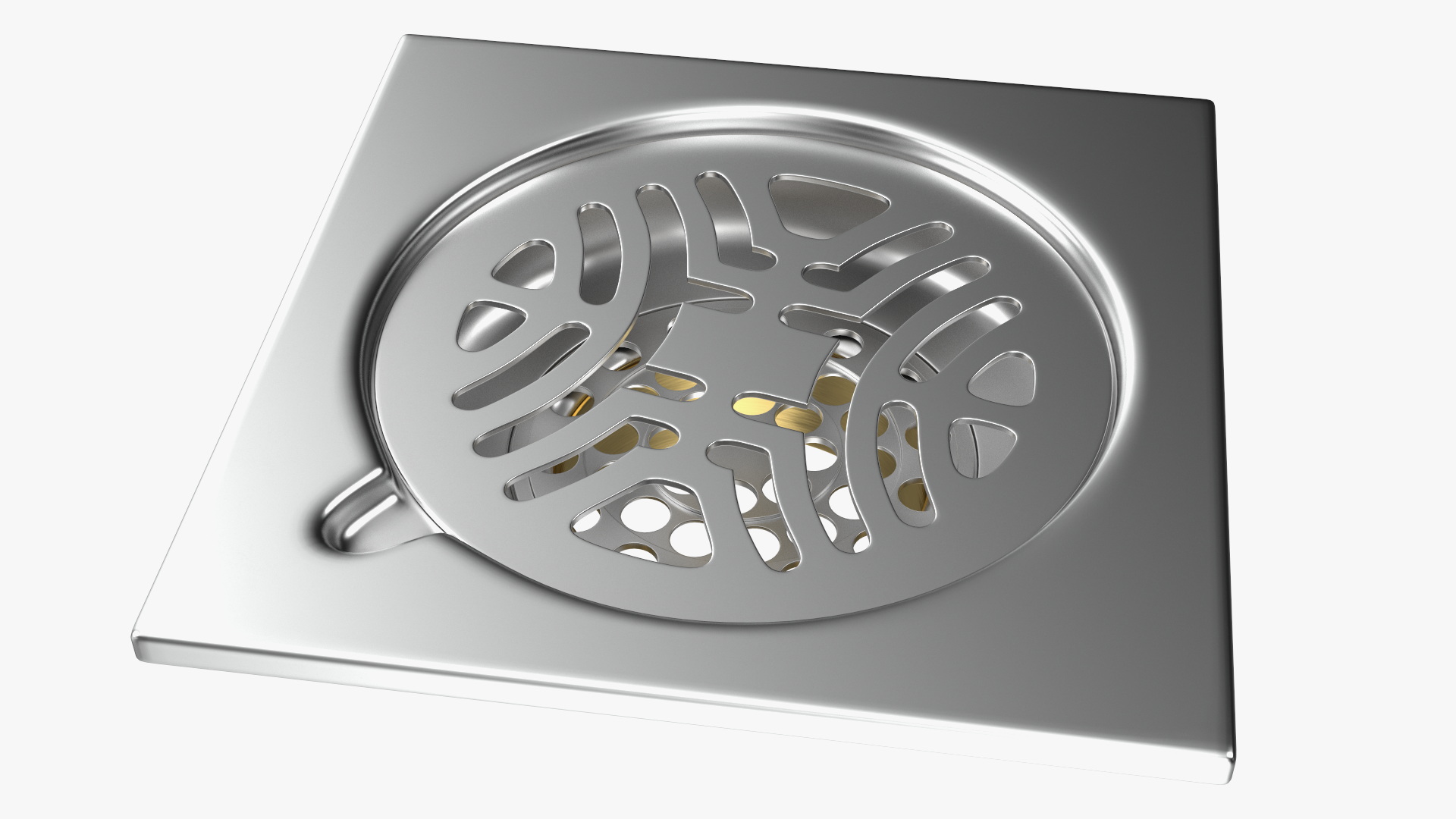 3D model Shower Drain for Bathroom