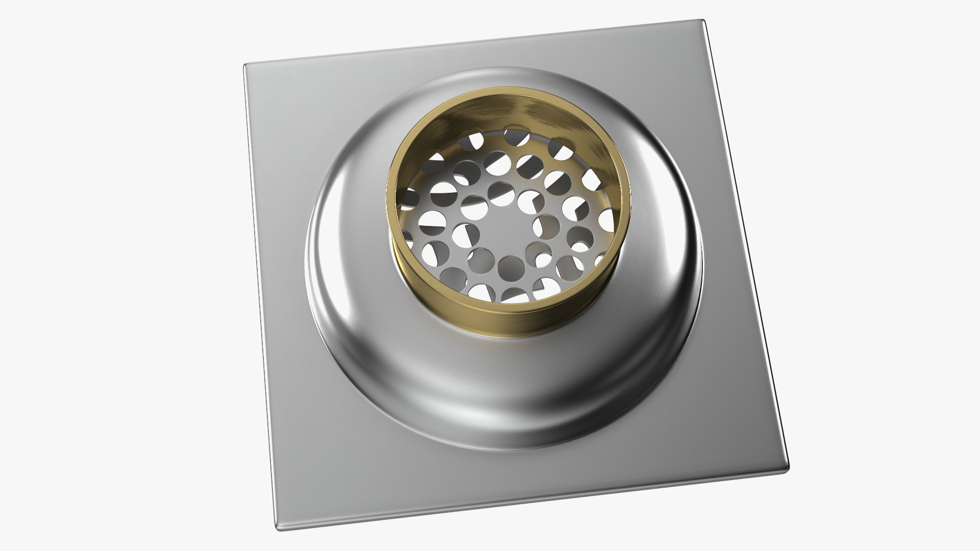 3D model Shower Drain for Bathroom