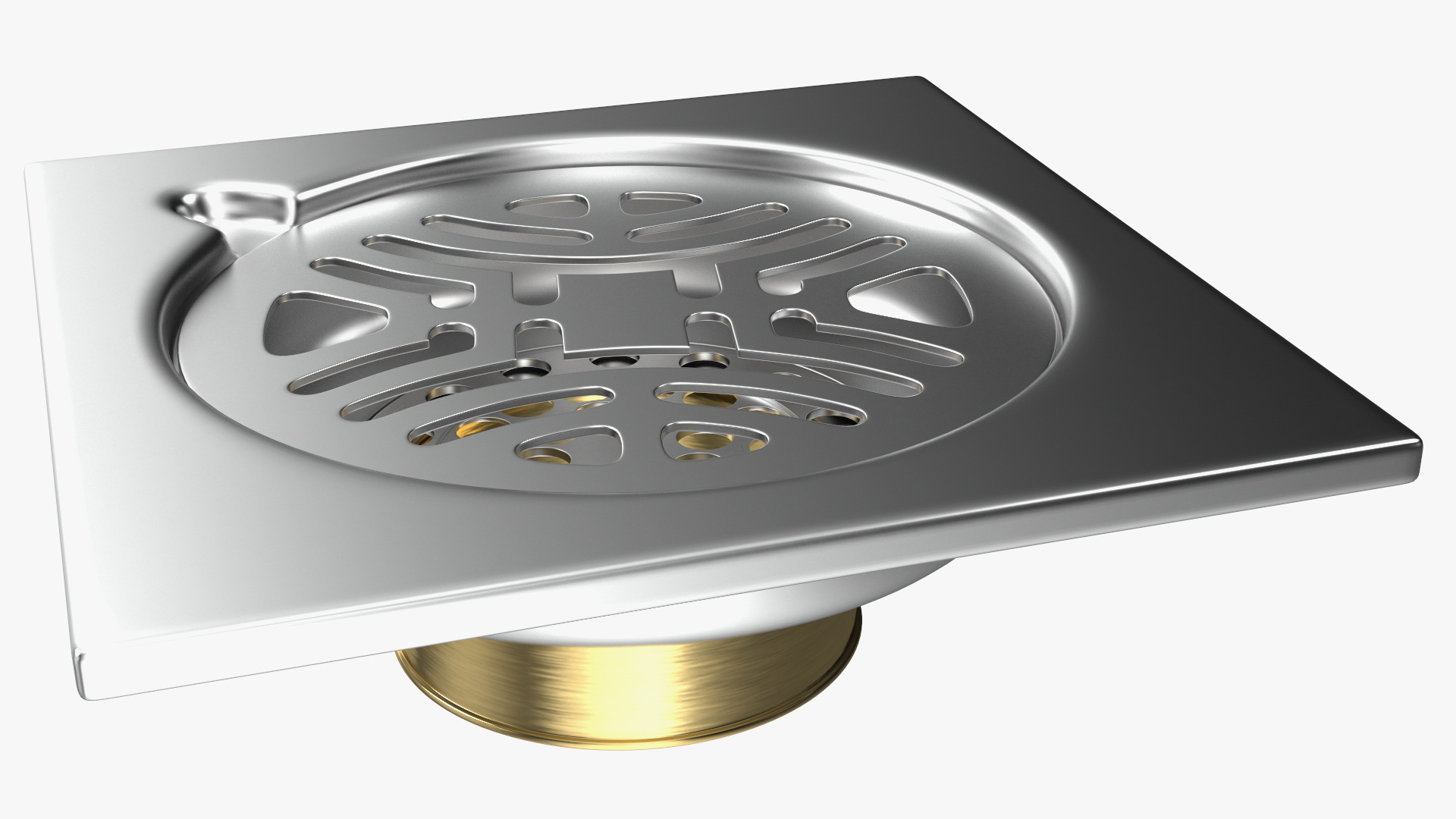 3D model Shower Drain for Bathroom