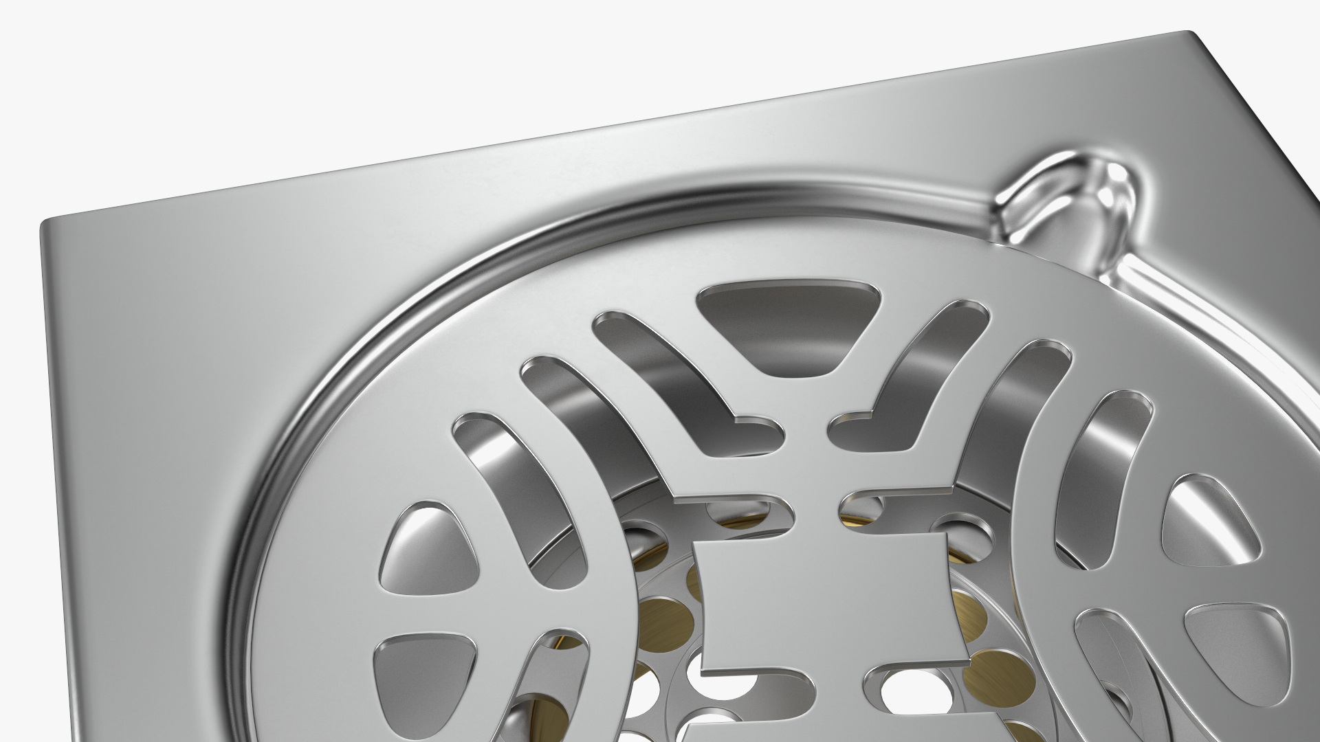 3D model Shower Drain for Bathroom
