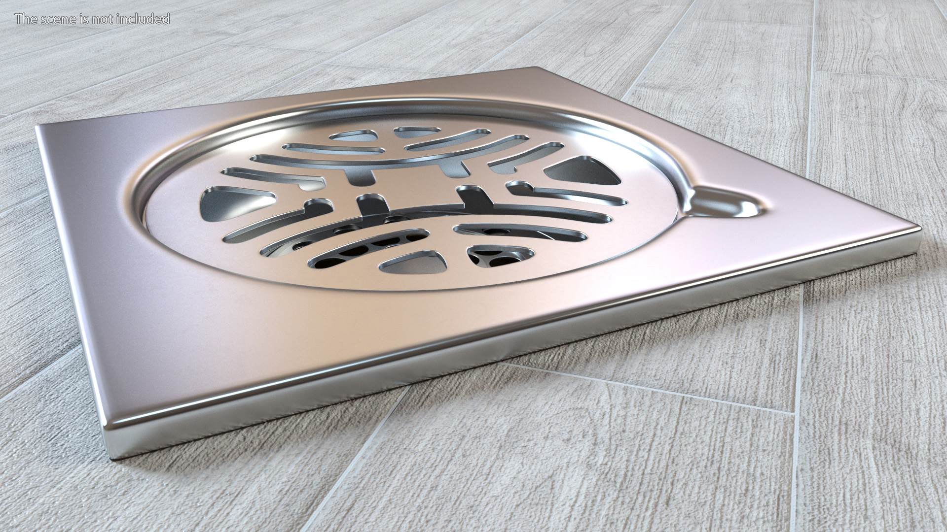 3D model Shower Drain for Bathroom