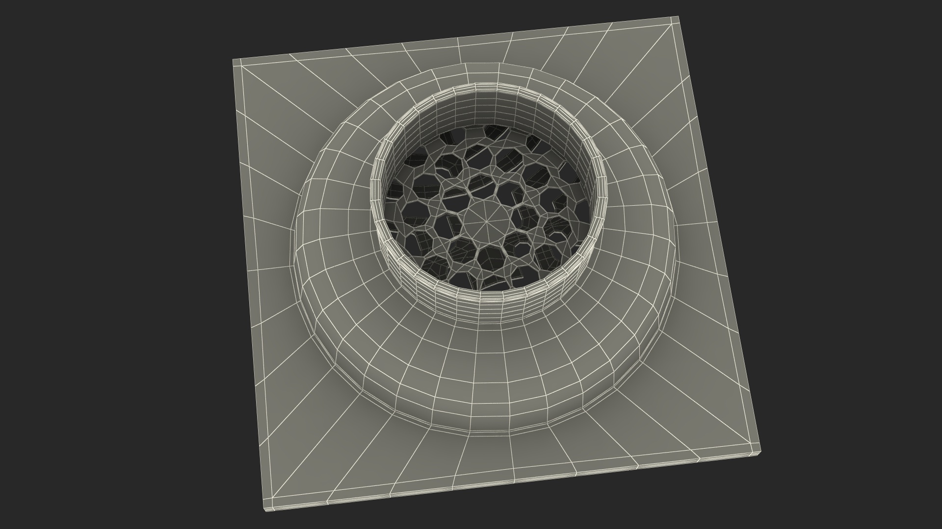 3D model Shower Drain for Bathroom