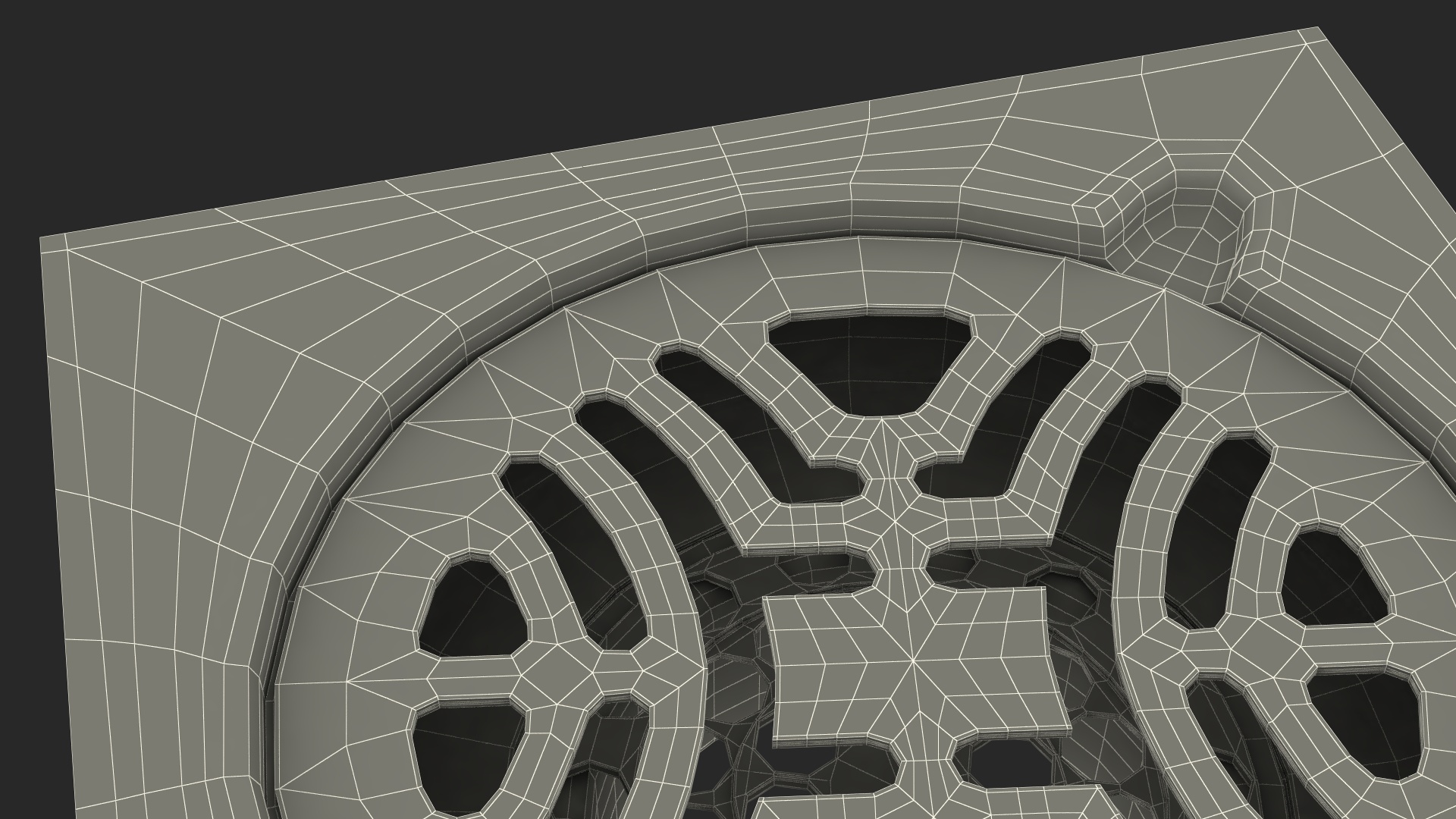 3D model Shower Drain for Bathroom