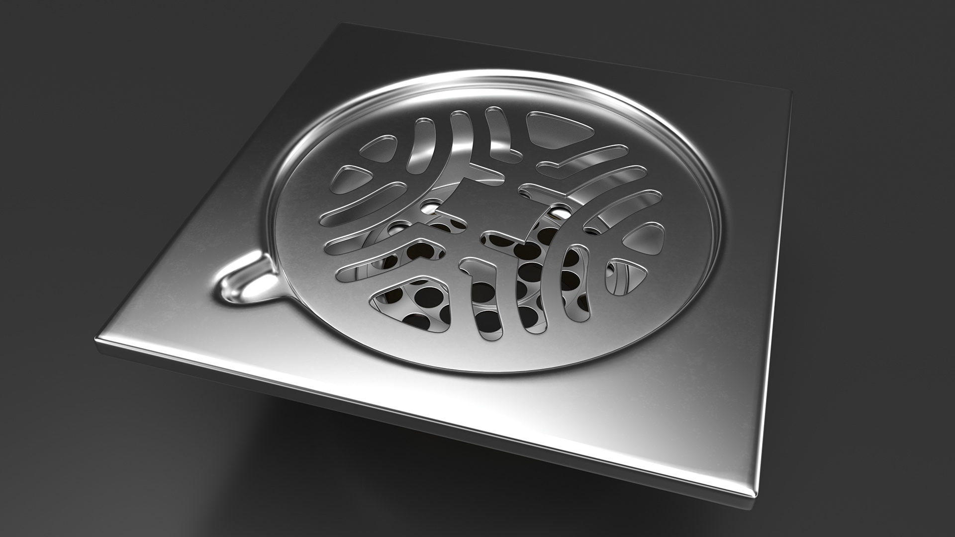 3D model Shower Drain for Bathroom