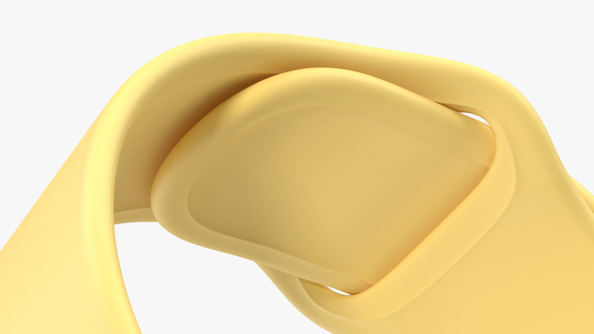 Sport Yellow Band 3D