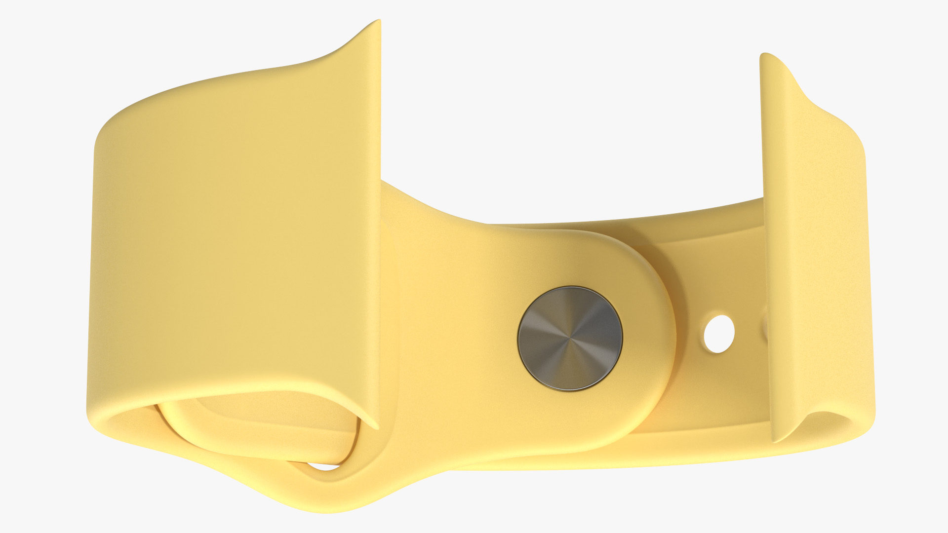 Sport Yellow Band 3D