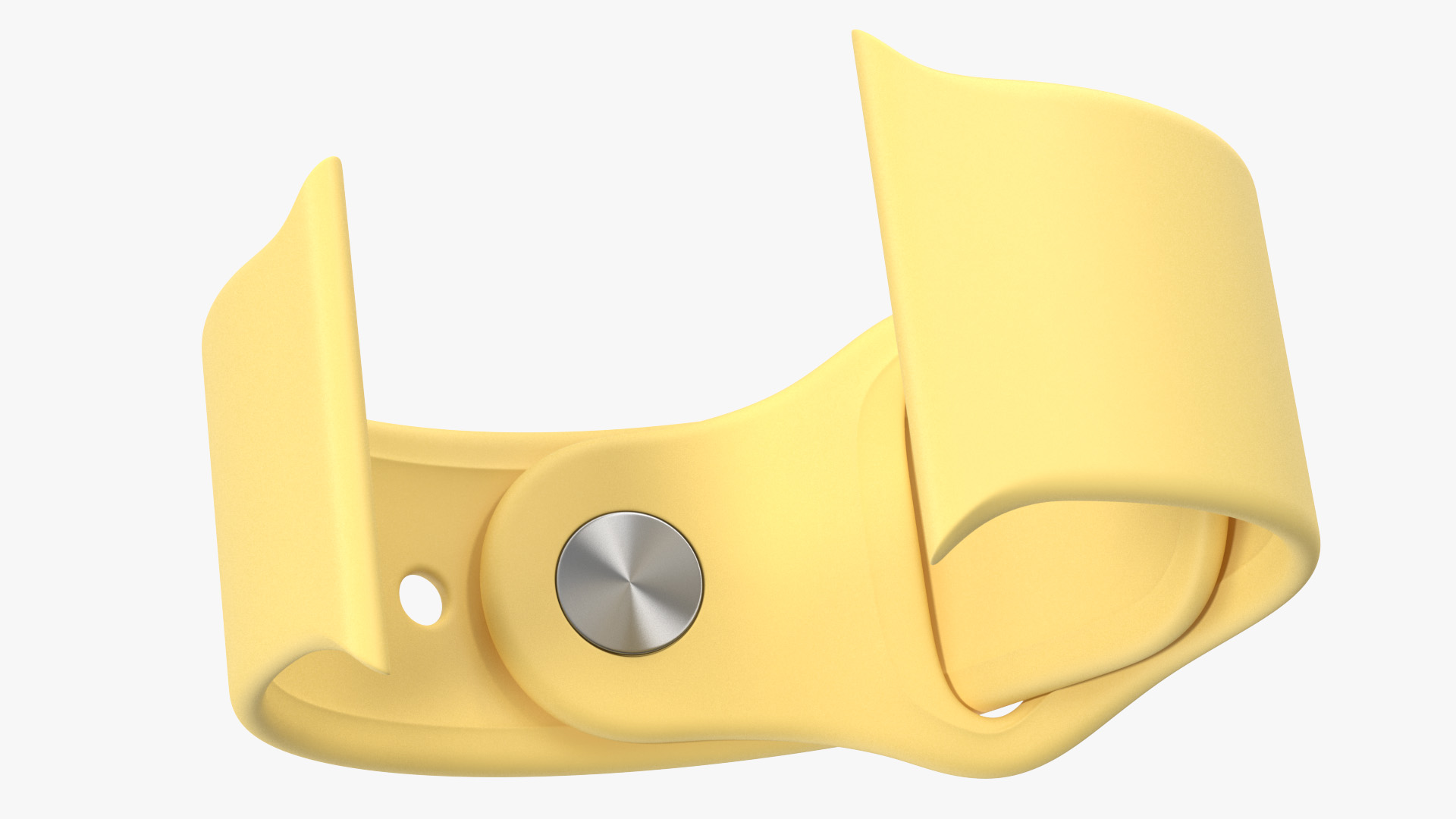Sport Yellow Band 3D