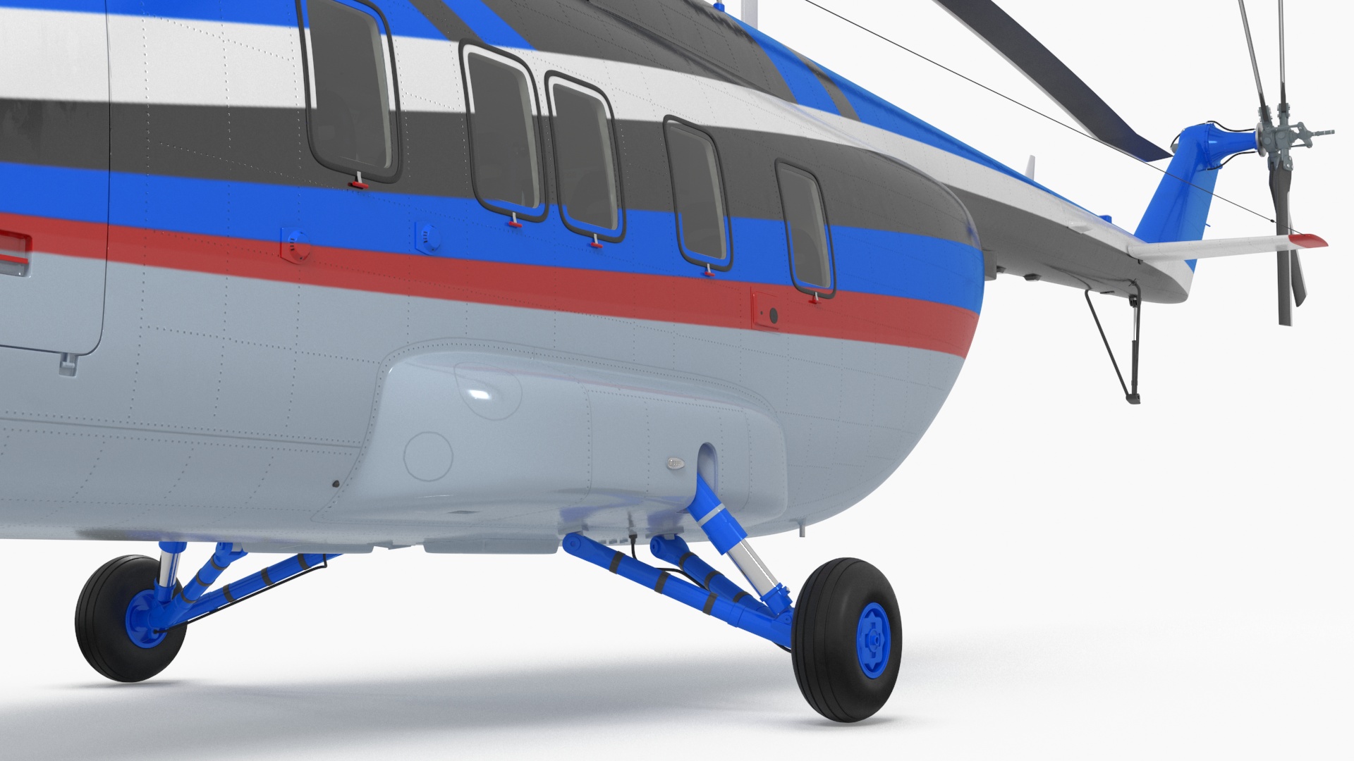 Interethnic Helicopter MI-171 A3 Blue 3D