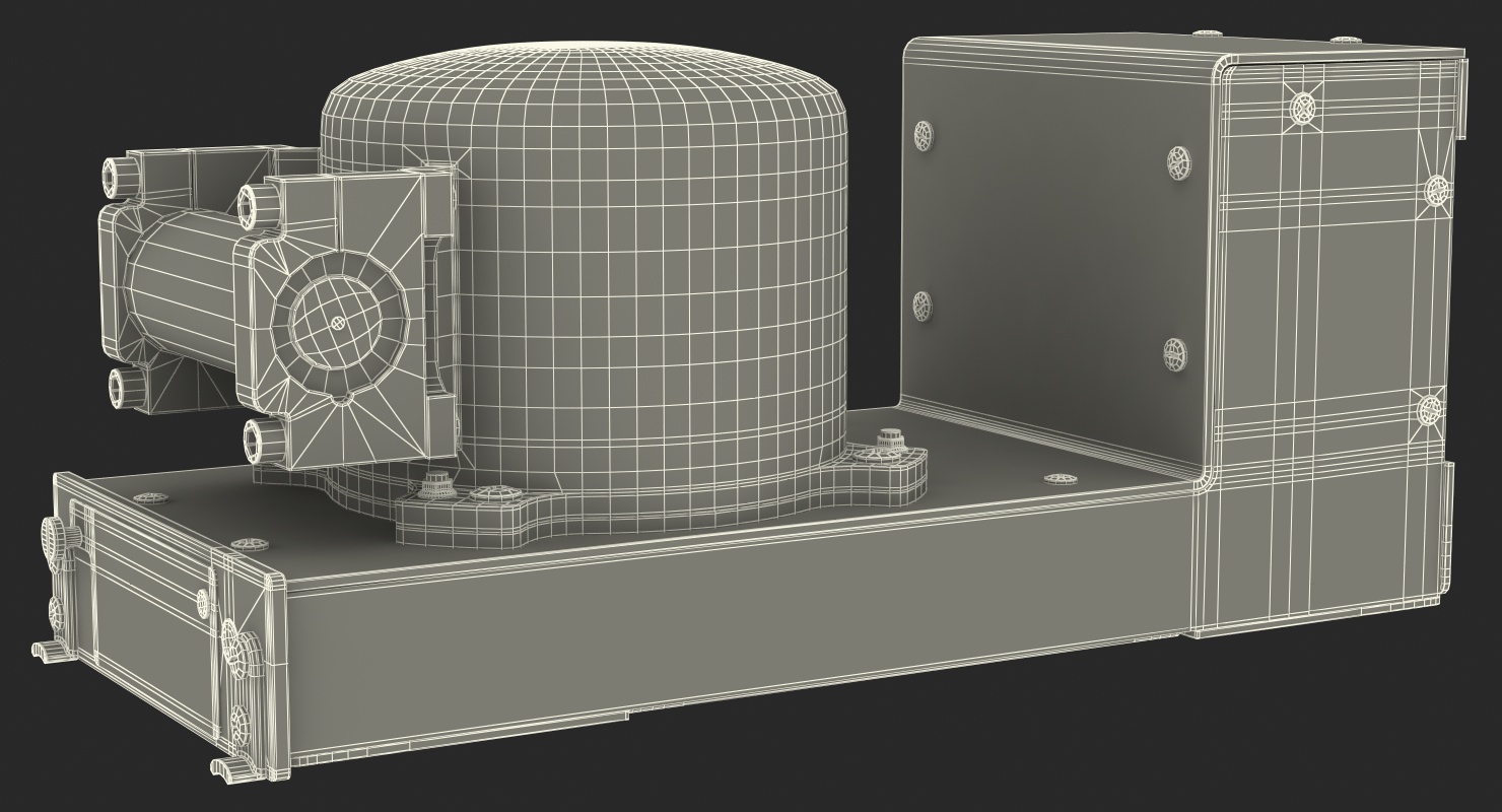 3D Black Box Flight Recorder Crashed model