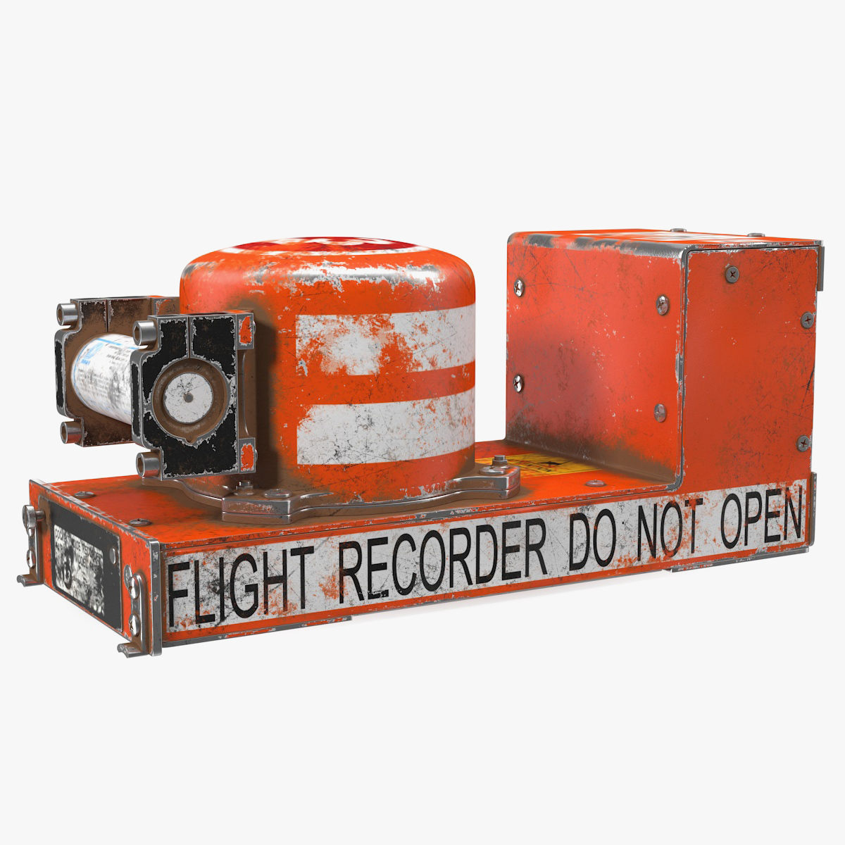 Black Box Flight Recorder Crashed, view 5