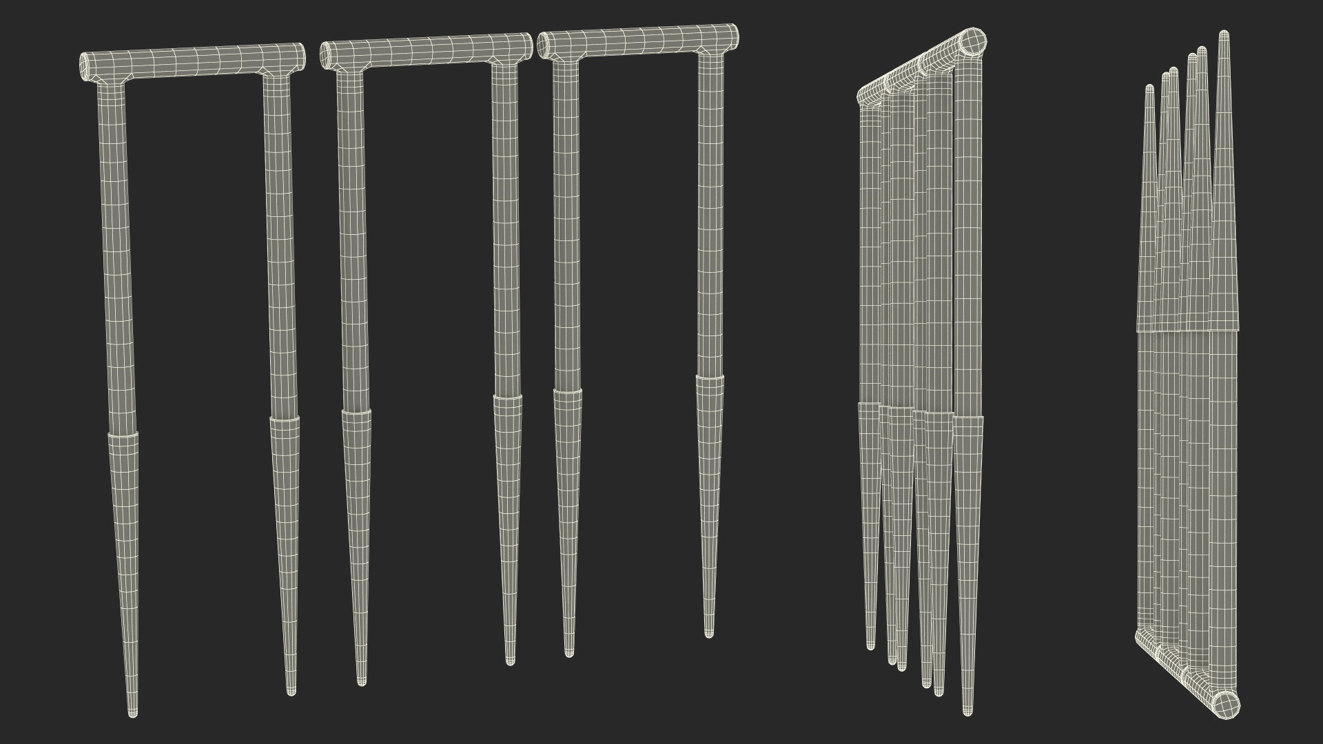Croquet Gate 3D