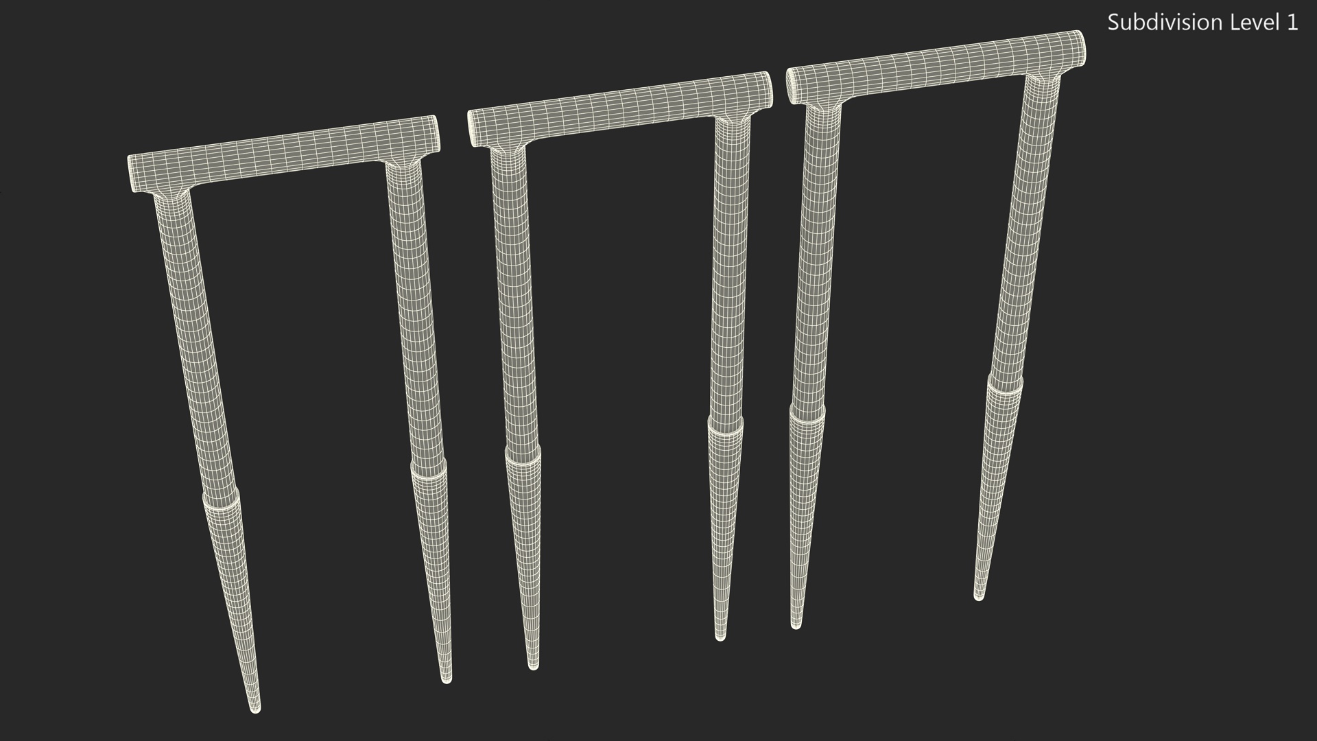 Croquet Gate 3D