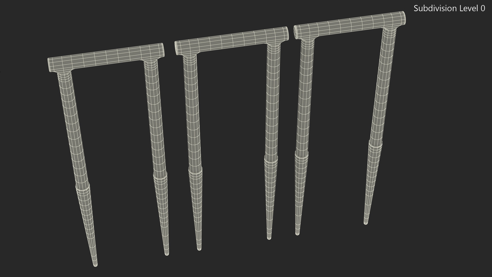Croquet Gate 3D