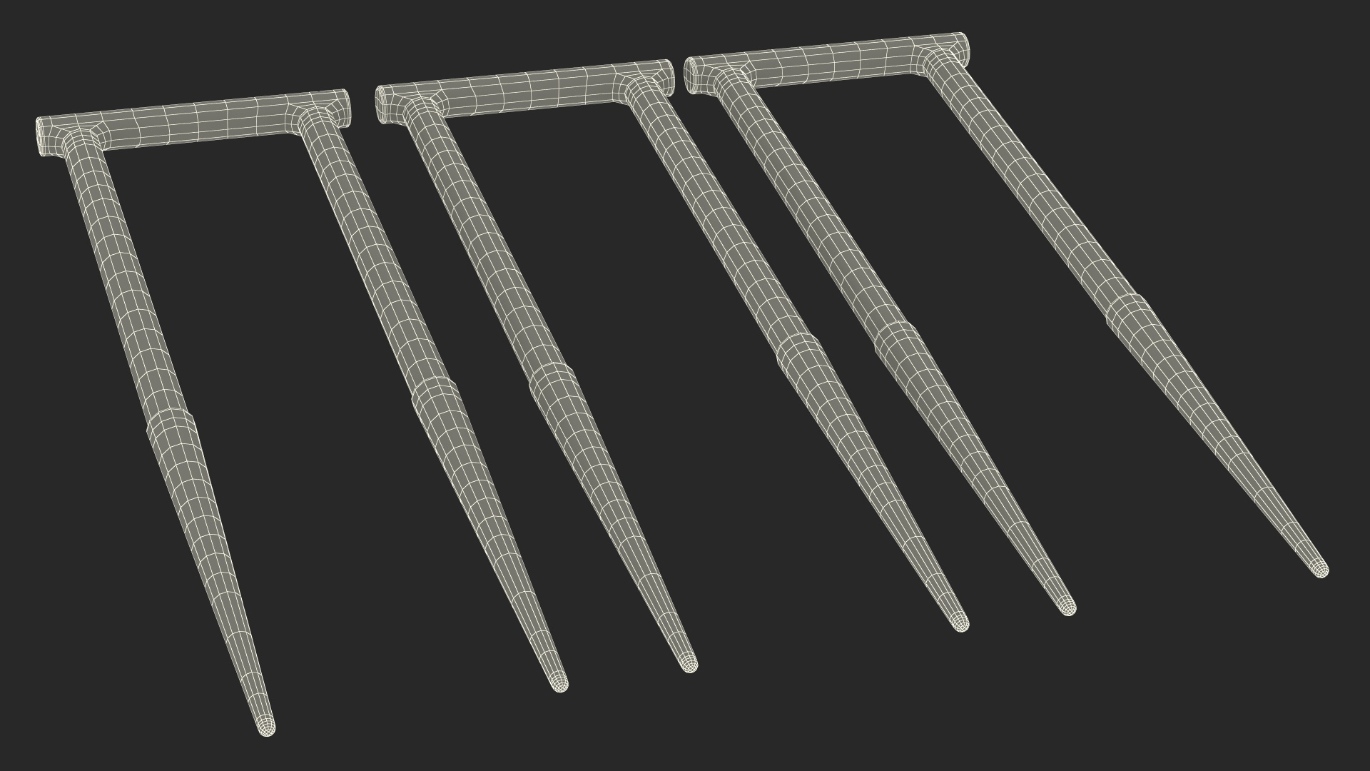 Croquet Gate 3D
