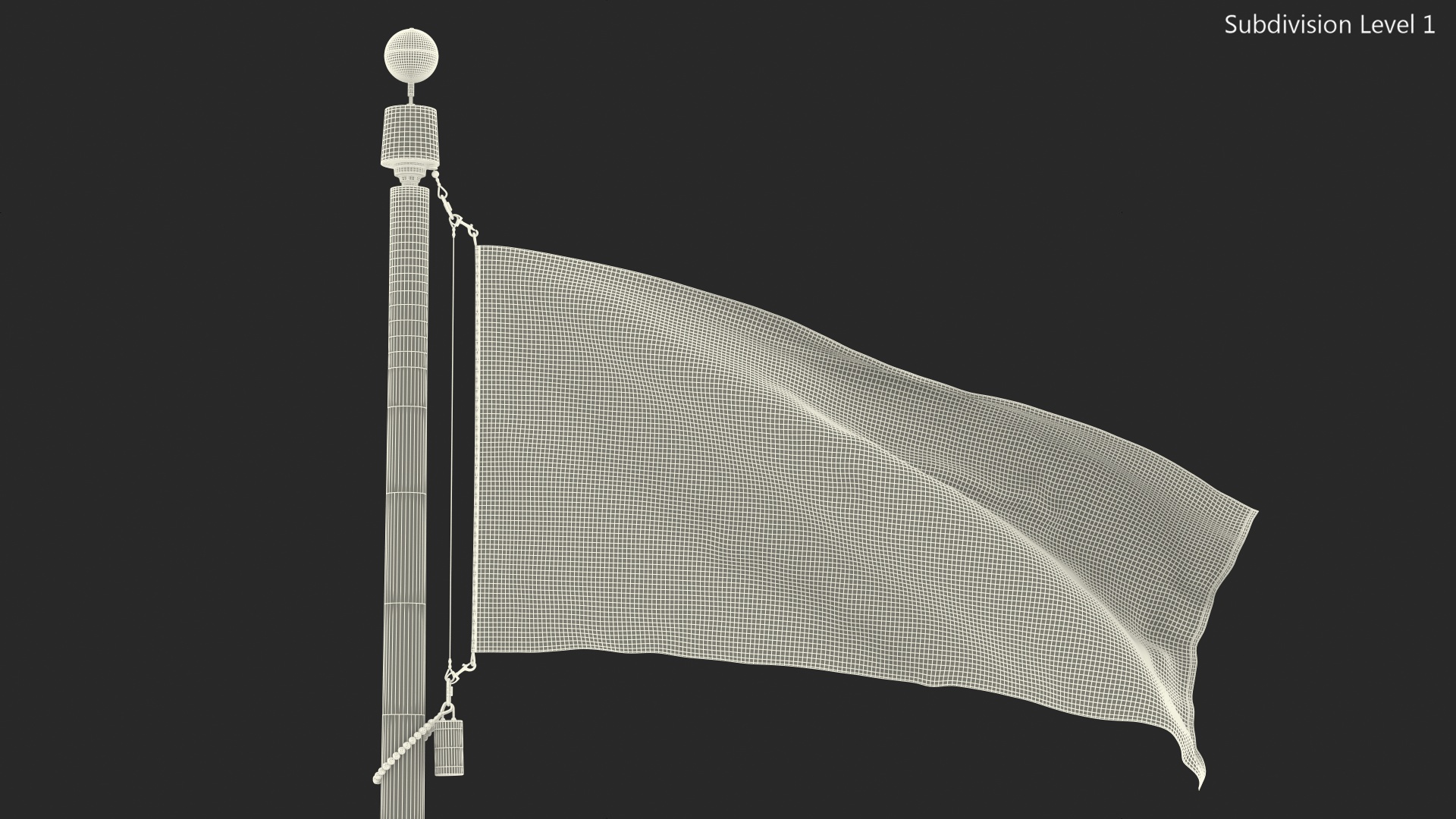 Flag USA Animated 3D