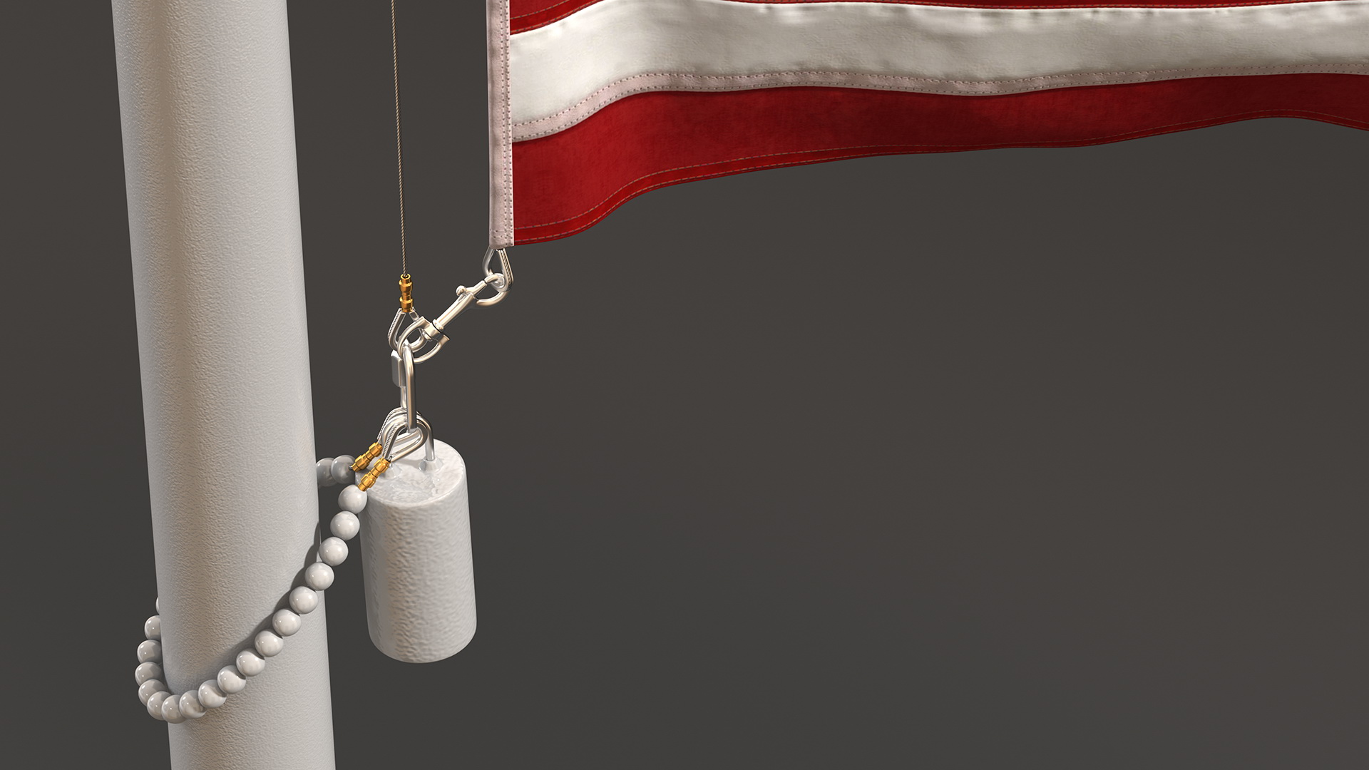 Flag USA Animated 3D