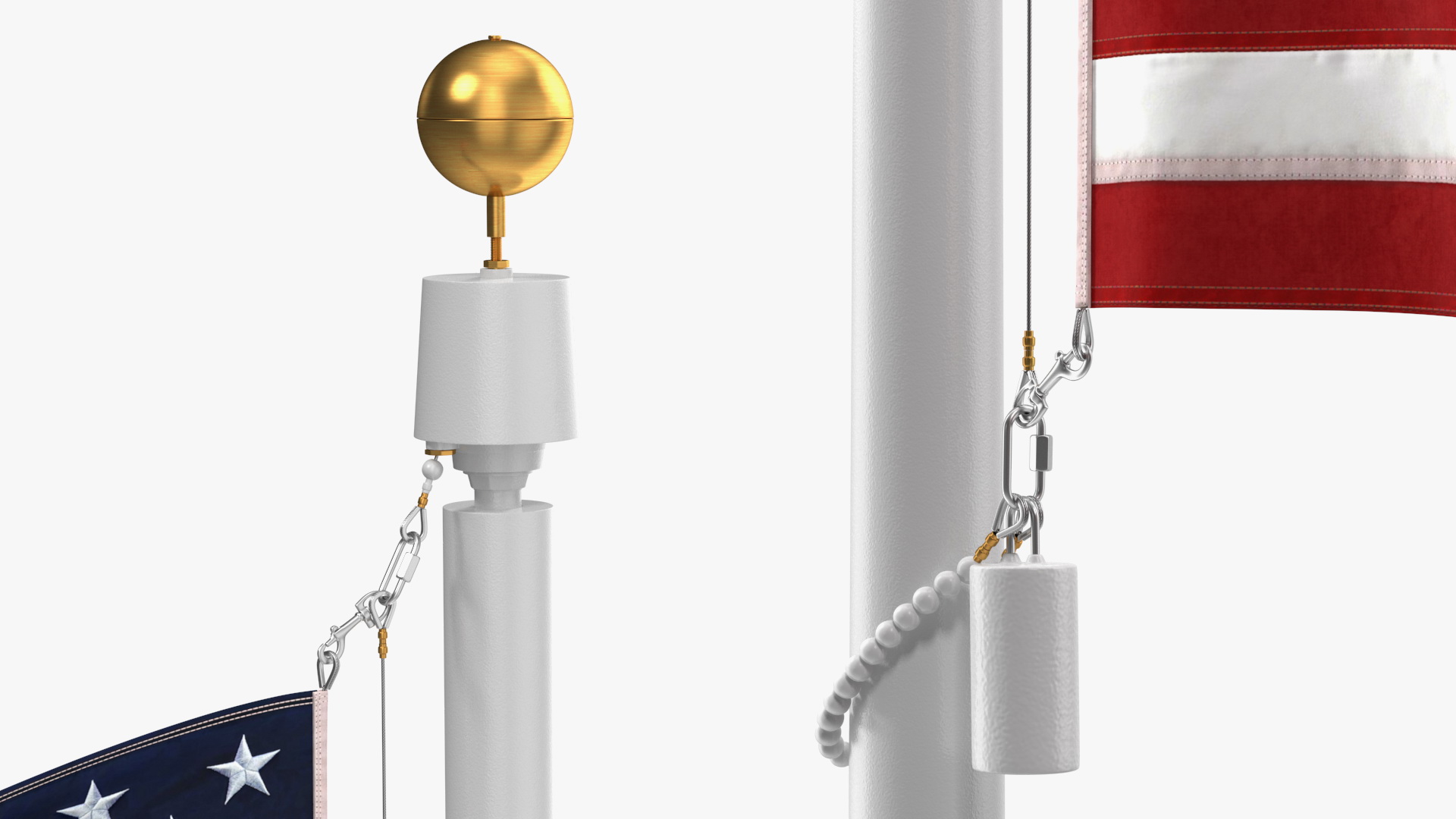 Flag USA Animated 3D