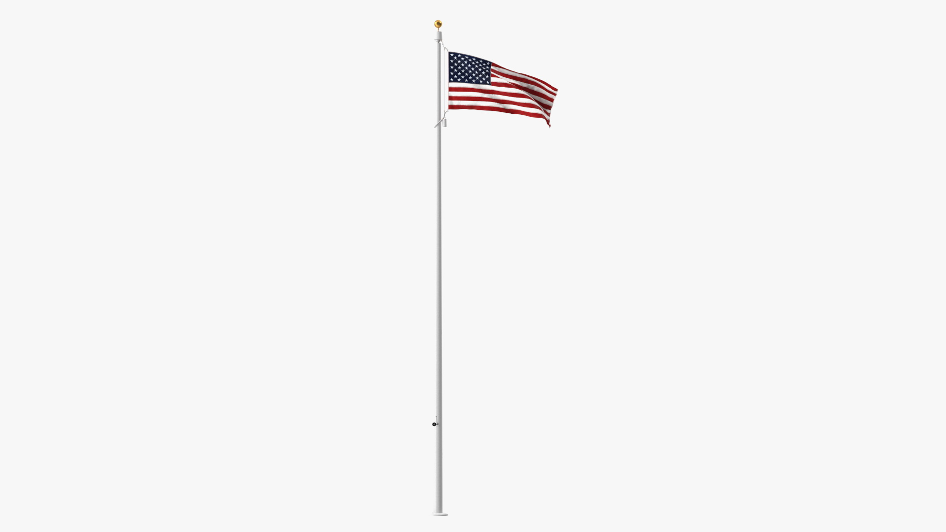 Flag USA Animated 3D
