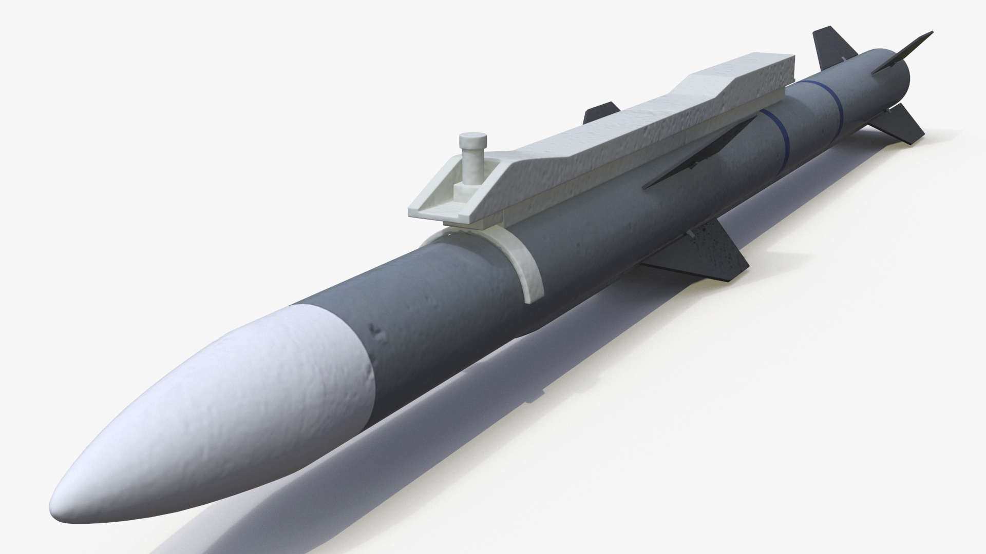 3D F-15 Silent Eagle in Flight Battle Position model