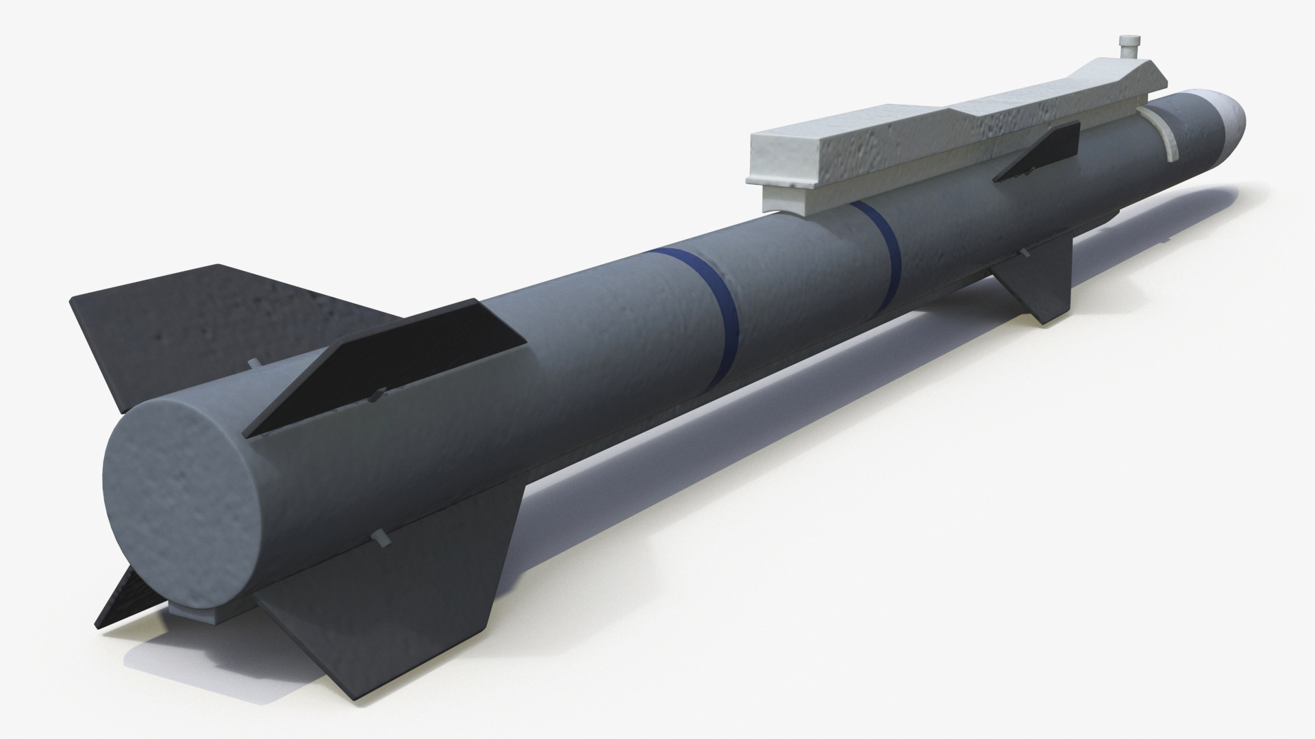 3D F-15 Silent Eagle in Flight Battle Position model