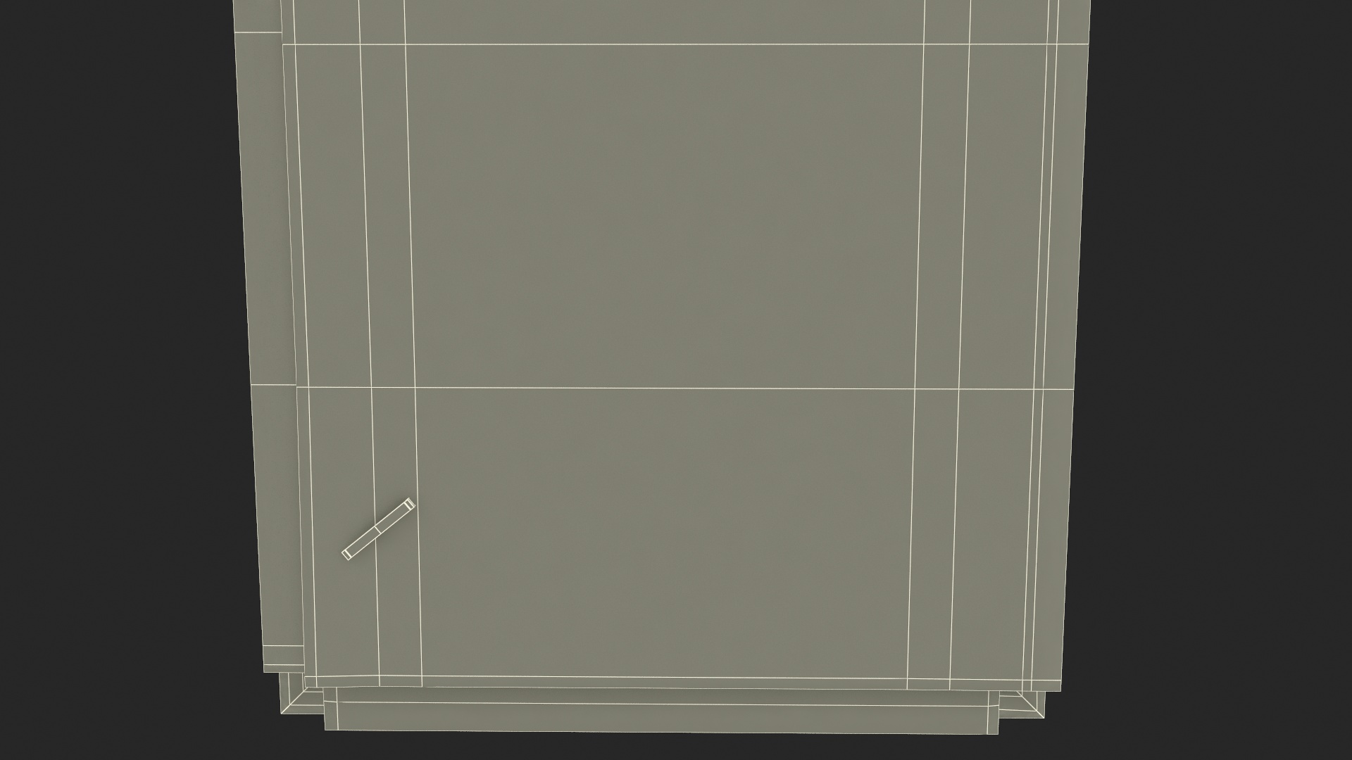 3D 55 Inch TV Packaging Carton Box