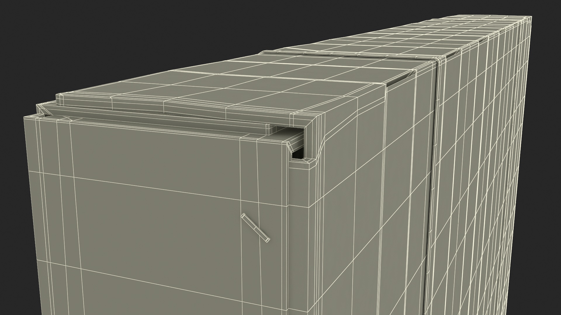 3D 55 Inch TV Packaging Carton Box