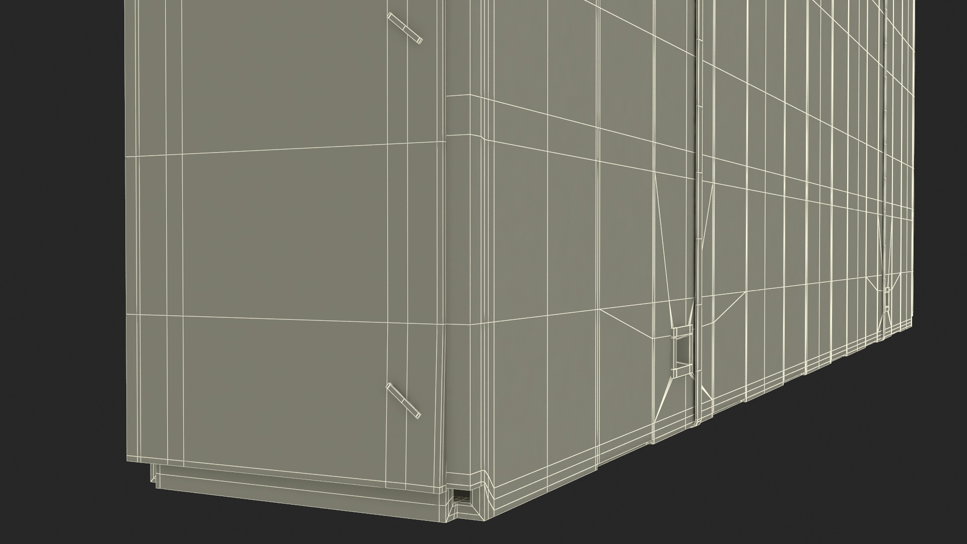 3D 55 Inch TV Packaging Carton Box
