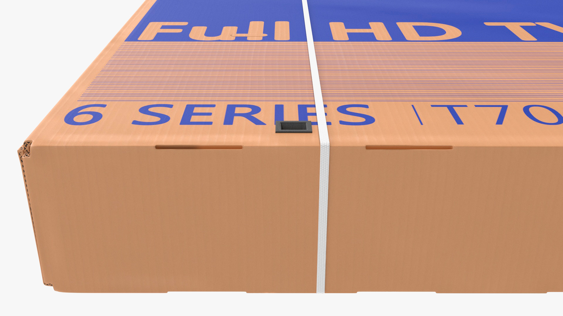 3D 55 Inch TV Packaging Carton Box