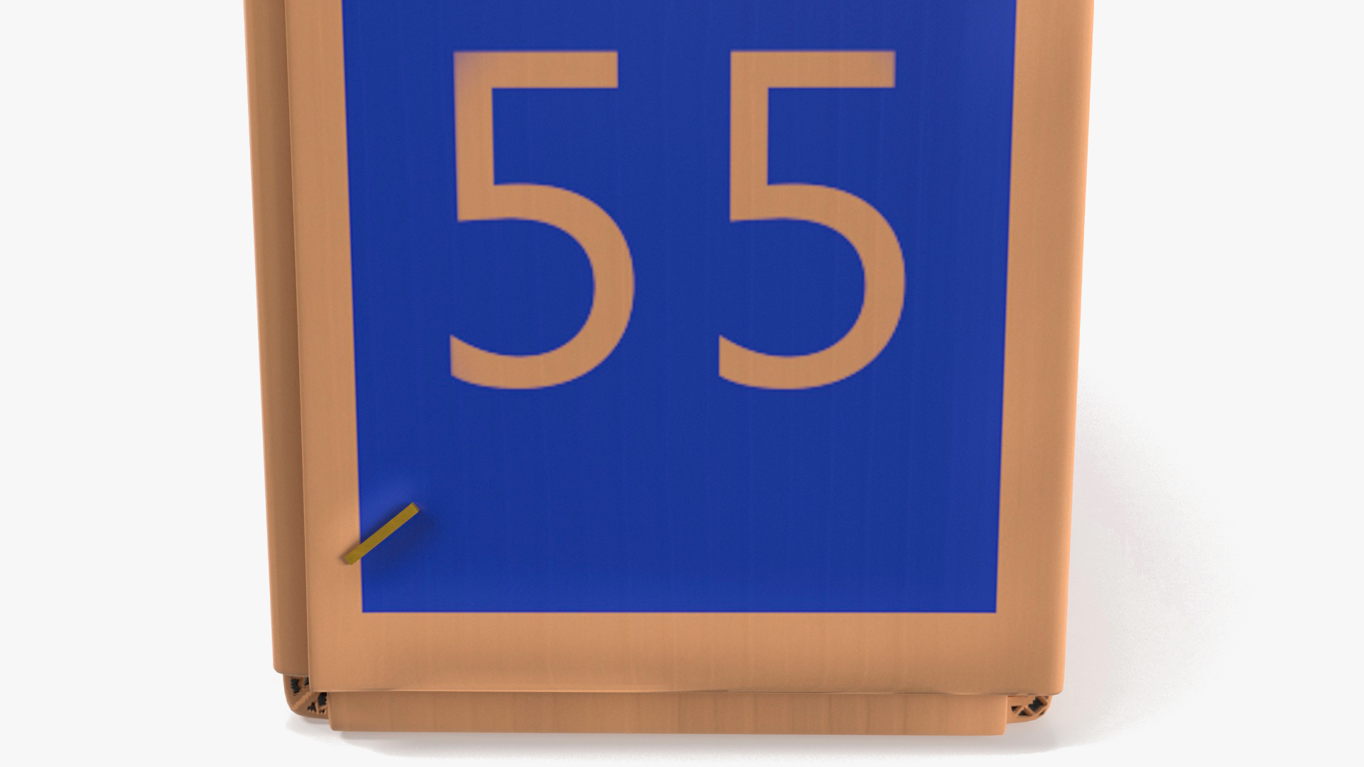 3D 55 Inch TV Packaging Carton Box