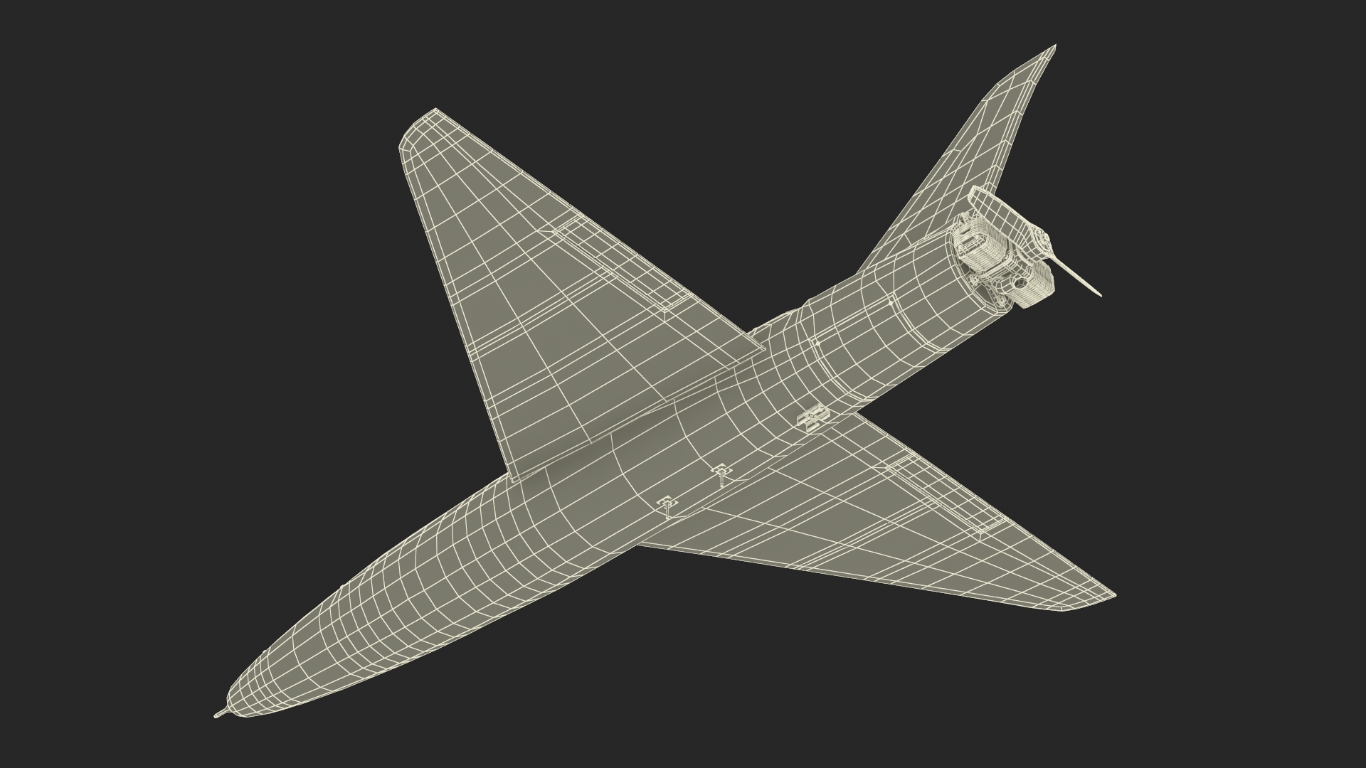 3D Drone Iranian Arash 2