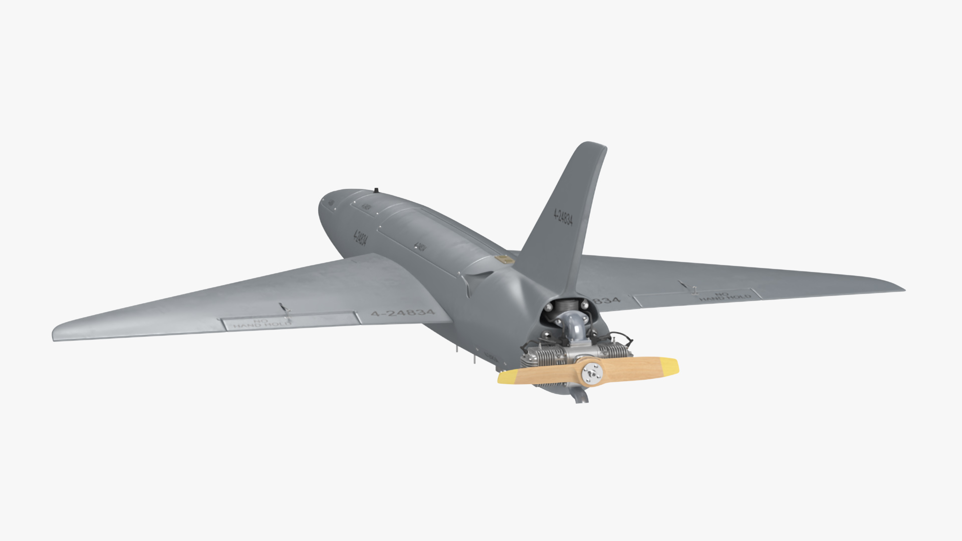 3D Drone Iranian Arash 2