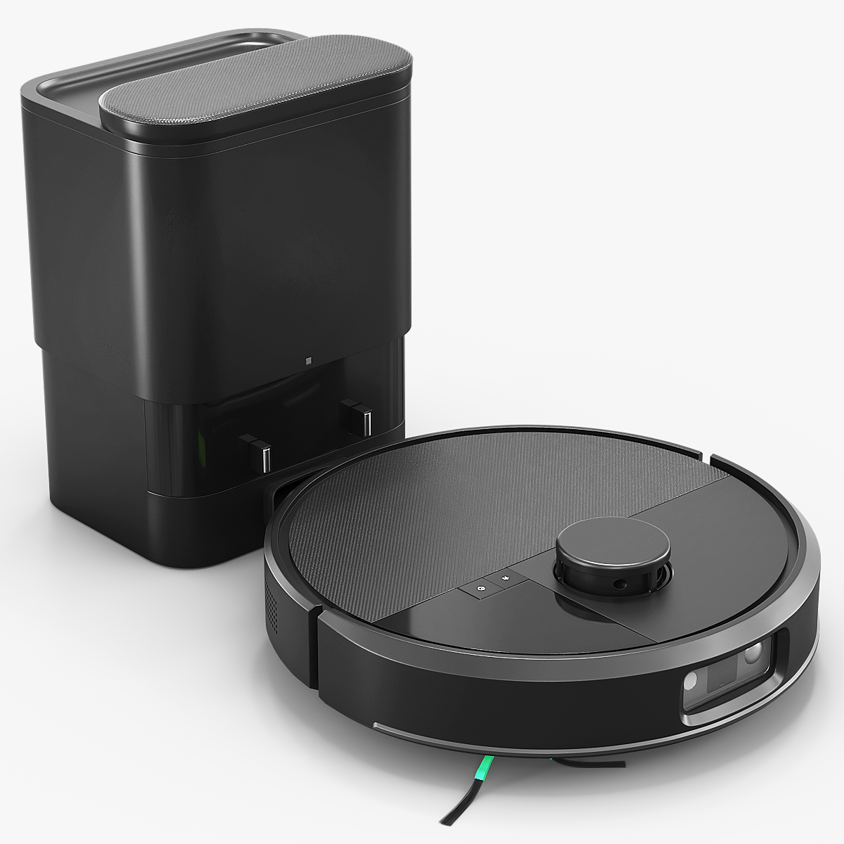 IRobot Roomba Max 705 with Dock 3D model preview