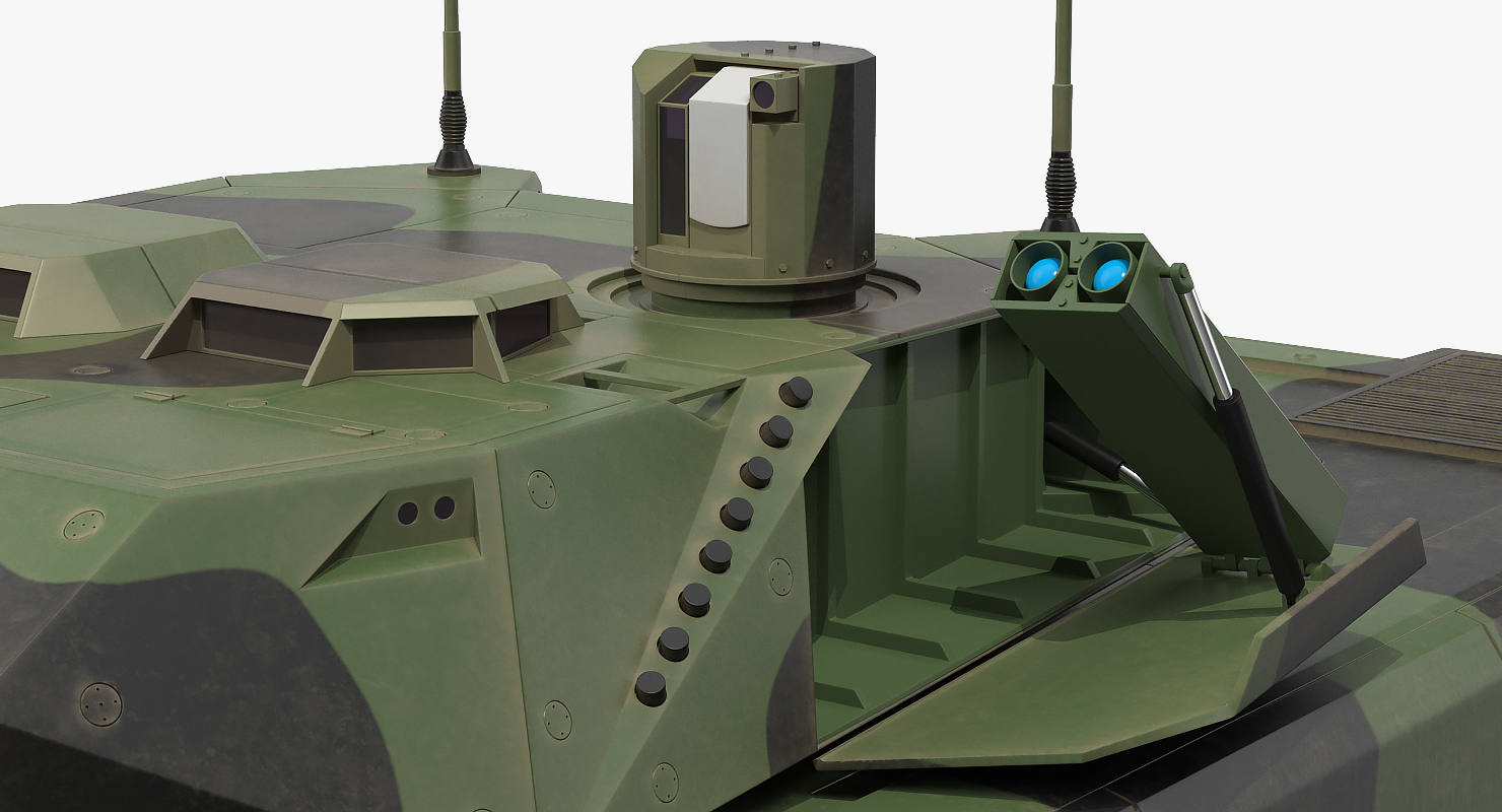 IFV Lynx KF41 Camo Dusty 3D model